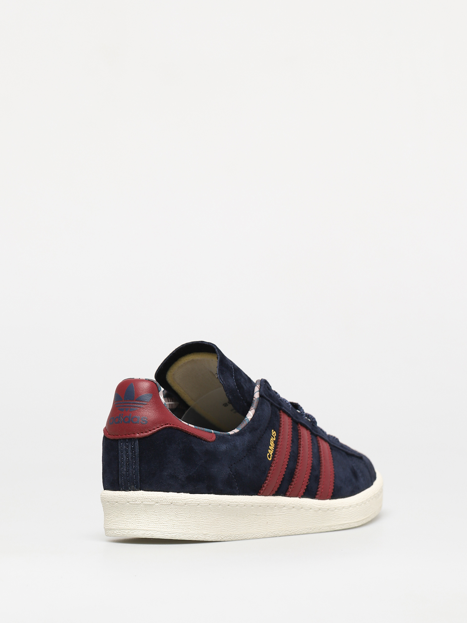 adidas Originals Campus 80S Shoes - navy blue (conavy/cburgu/owhite)