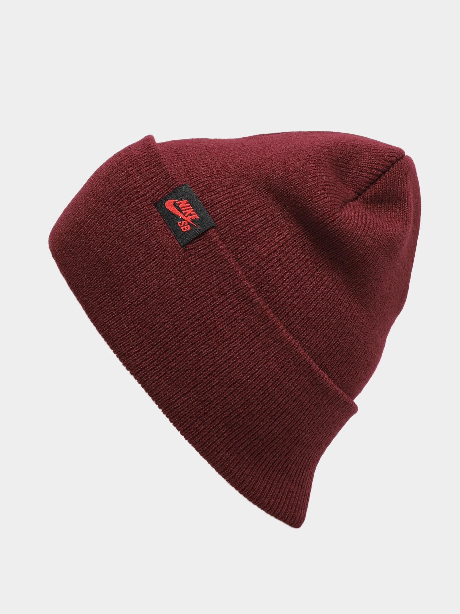 Nike SB Utility Beanie (dark beetroot/chile red)