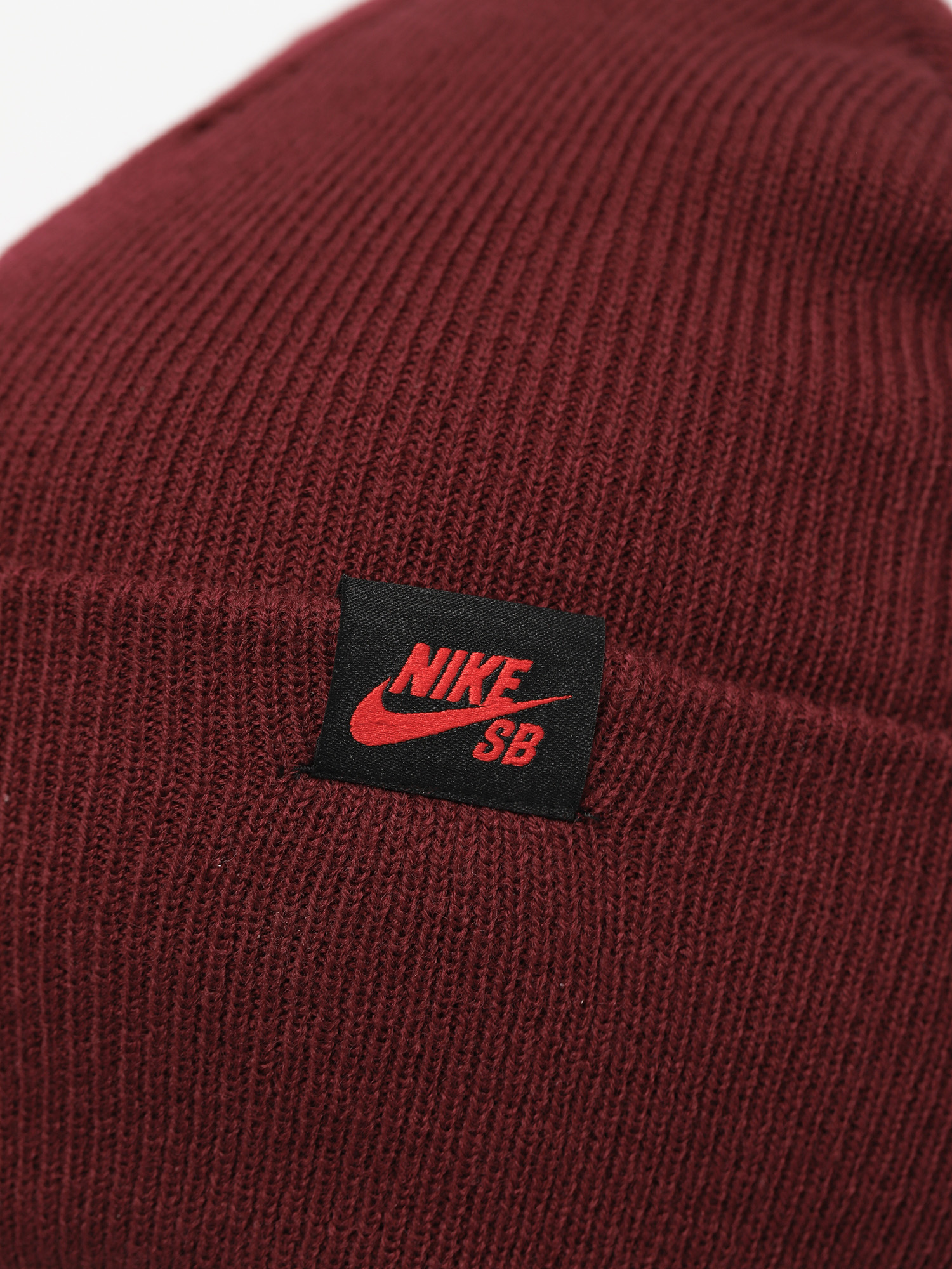 Nike SB Utility Beanie (dark beetroot/chile red)