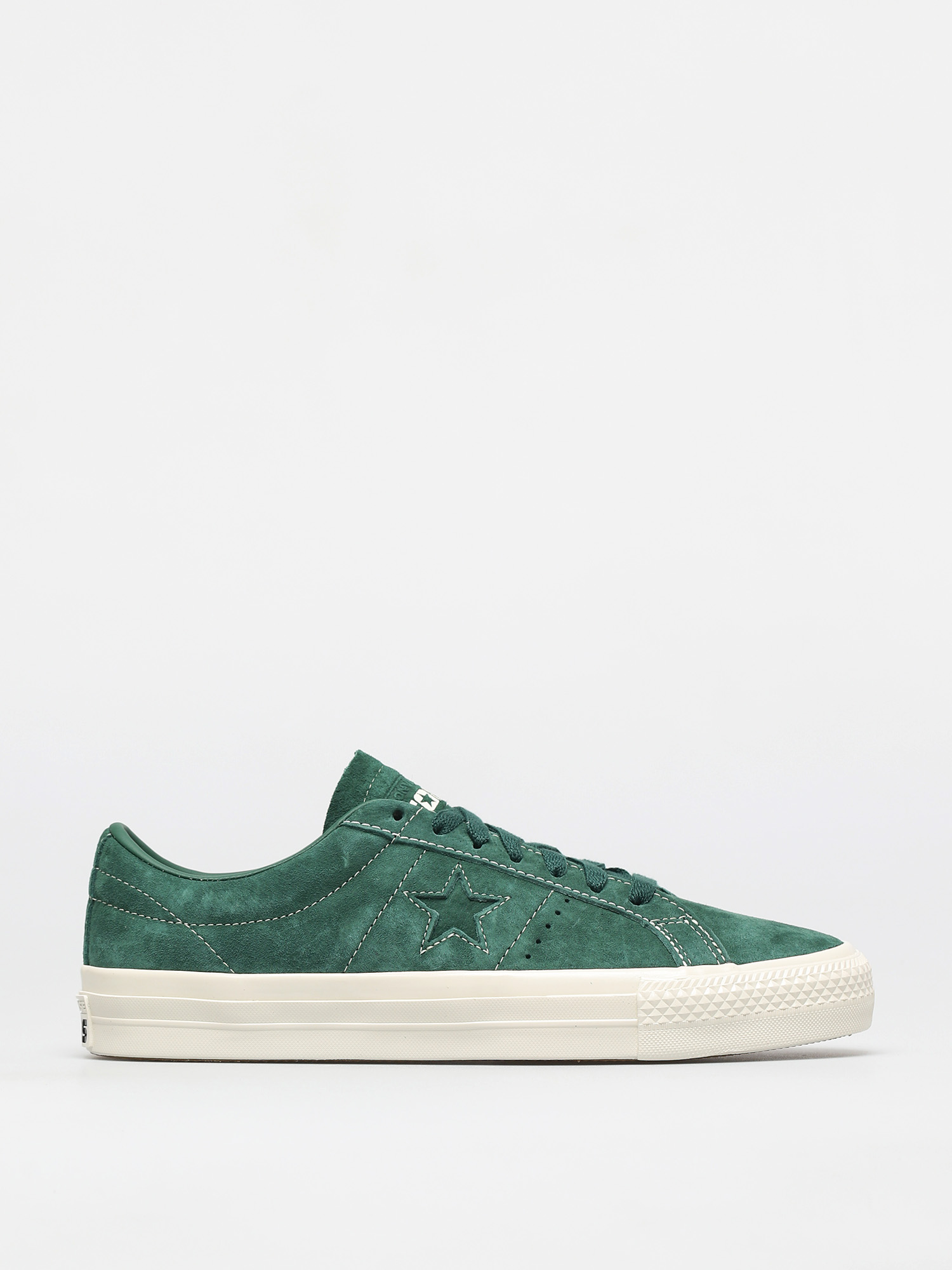 Converse One Star Pro Shoes (sap green)