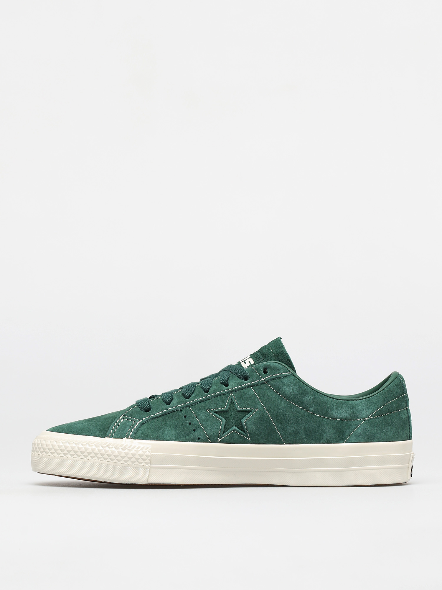Converse One Star Pro Shoes (sap green)