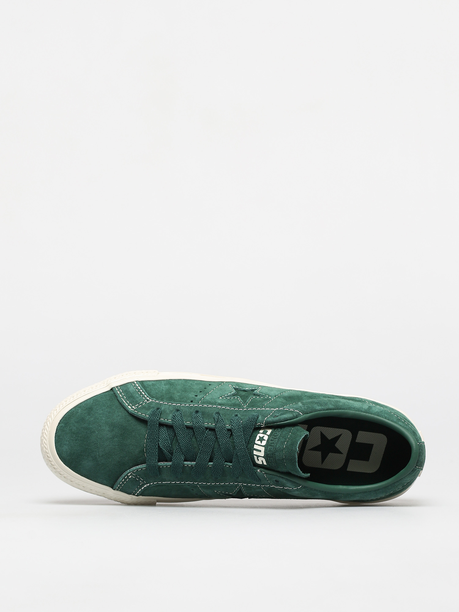 Converse One Star Pro Shoes (sap green)