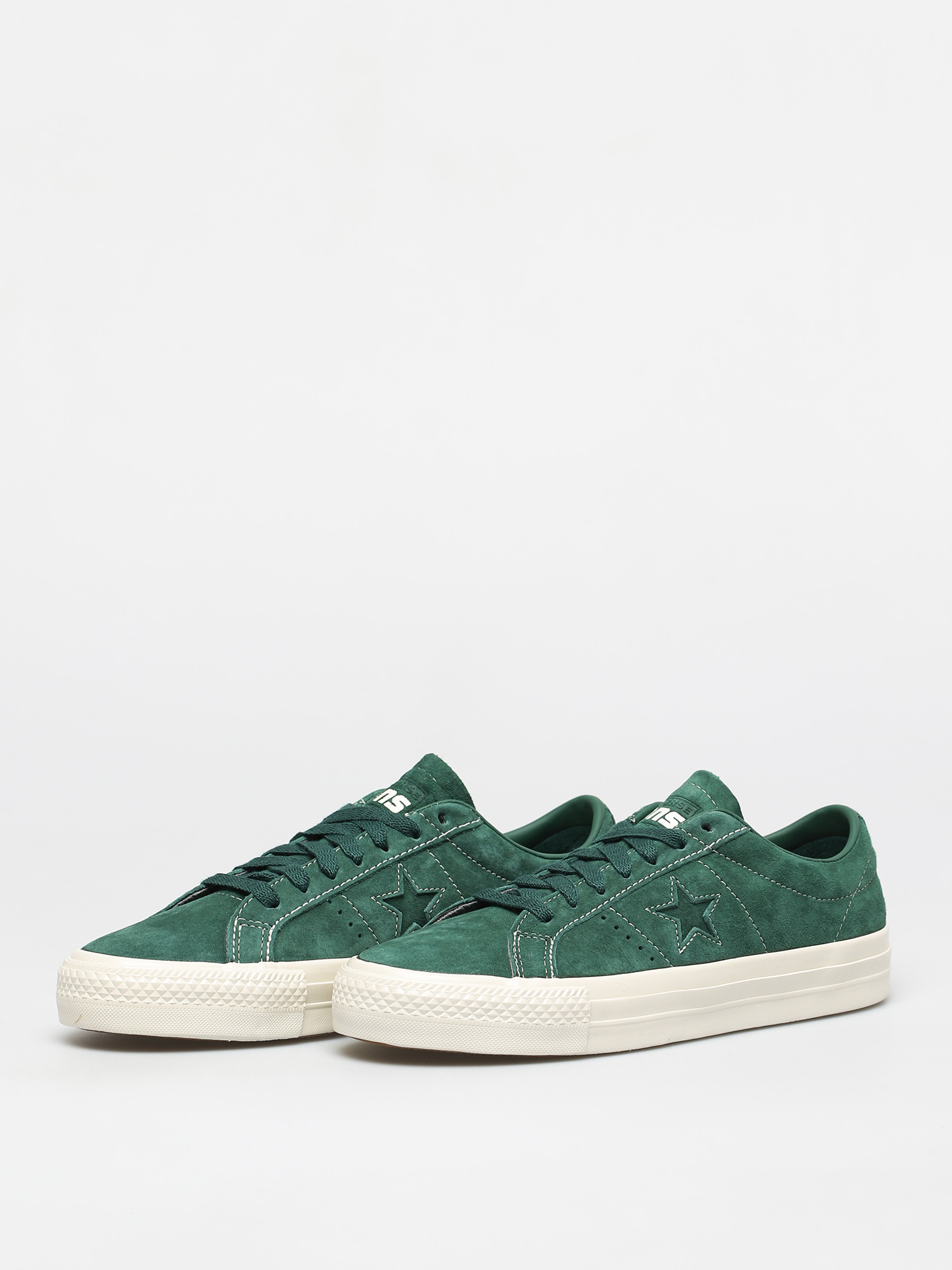 Converse One Star Pro Shoes (sap green)