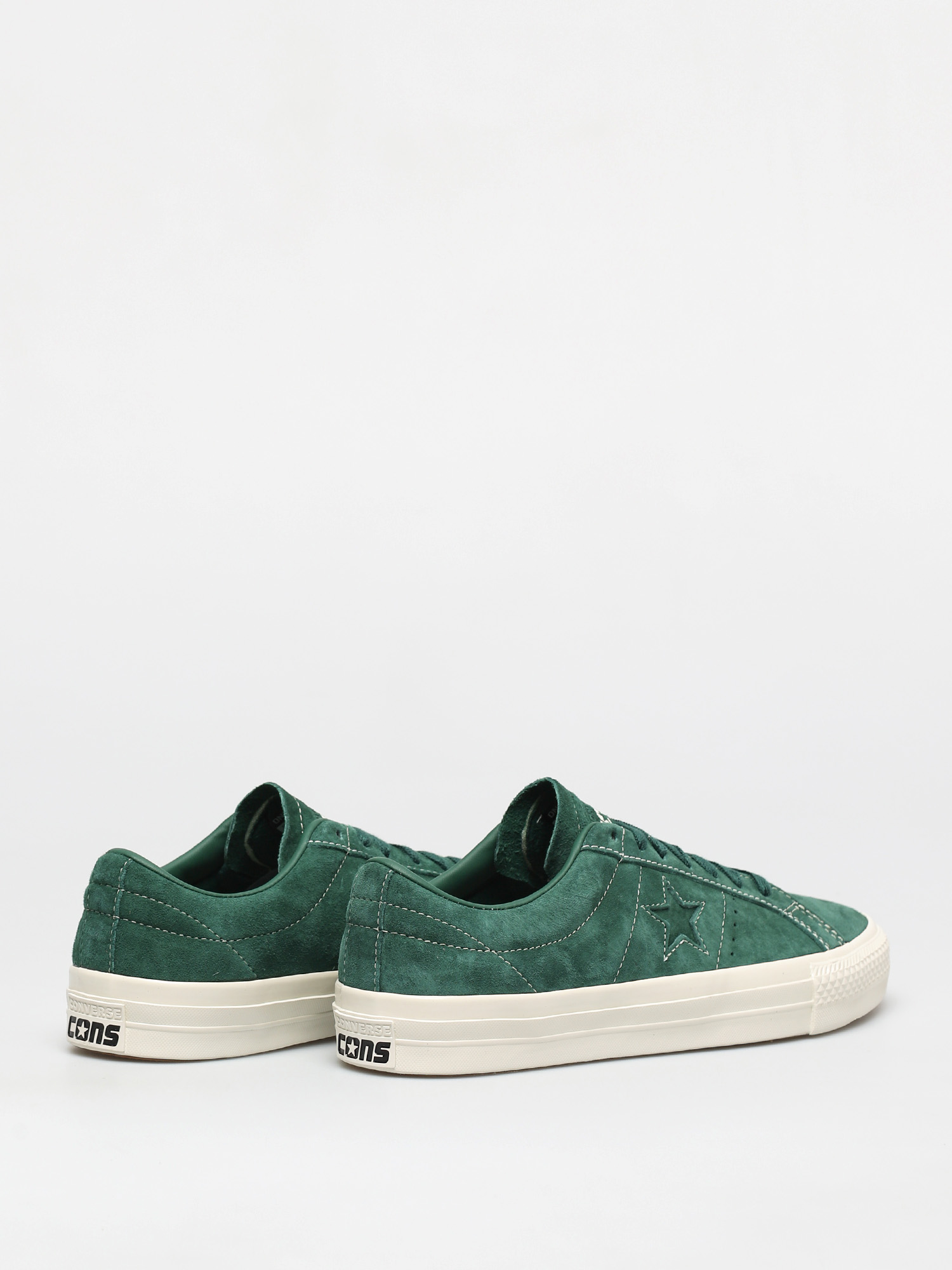 Converse One Star Pro Shoes (sap green)