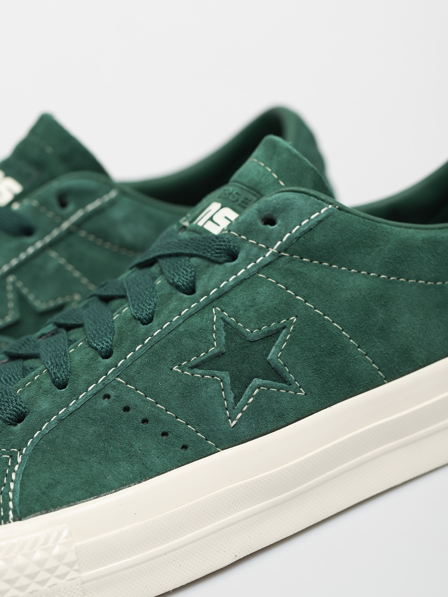 Converse One Star Pro Shoes (sap green)