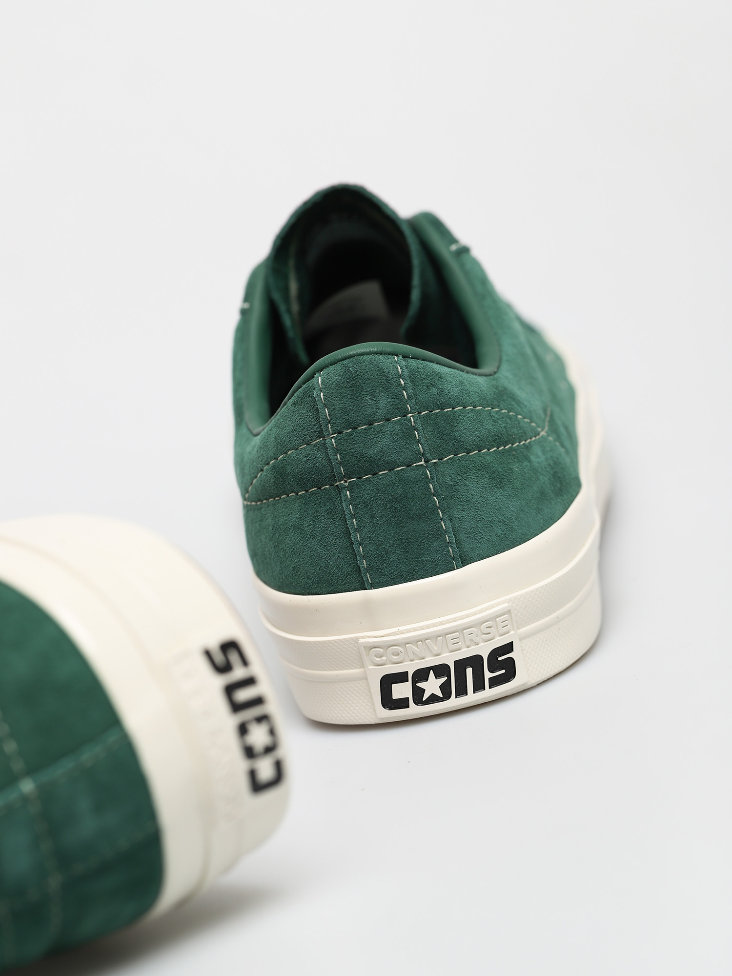 Converse One Star Pro Shoes (sap green)