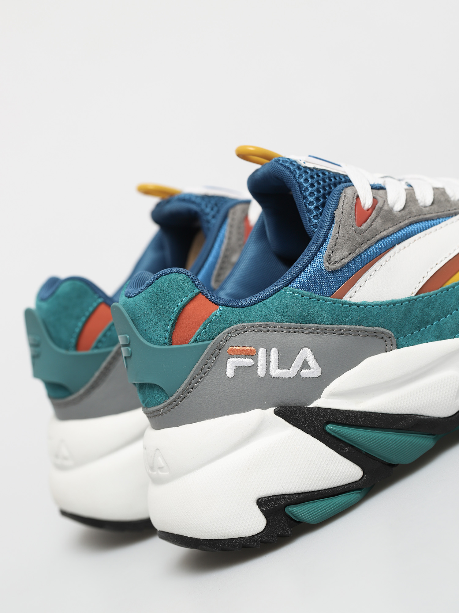silver fila disruptors