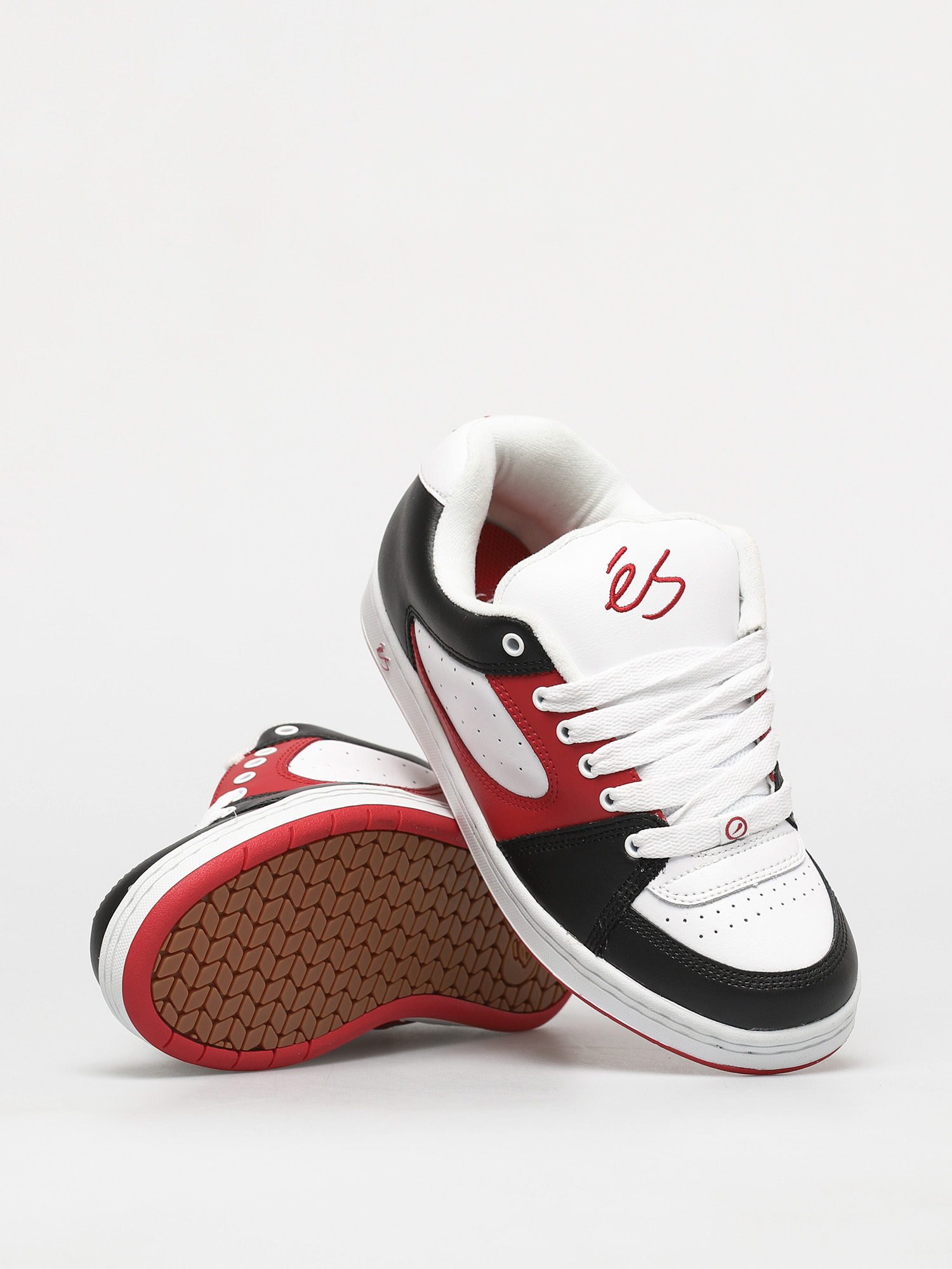 eS Accel Og Shoes - black (black/white/red)