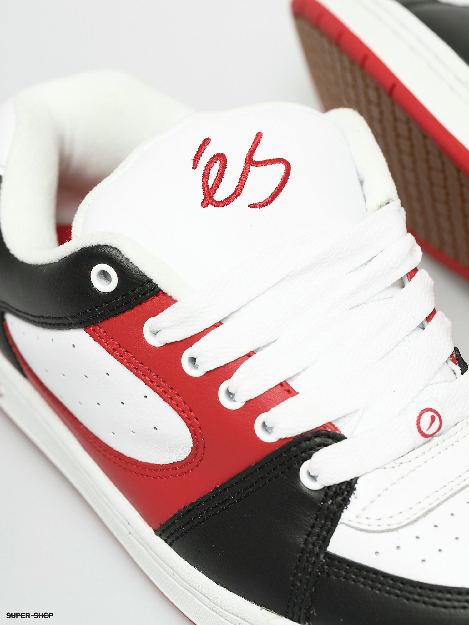 eS Accel Og Shoes (black/white/red)