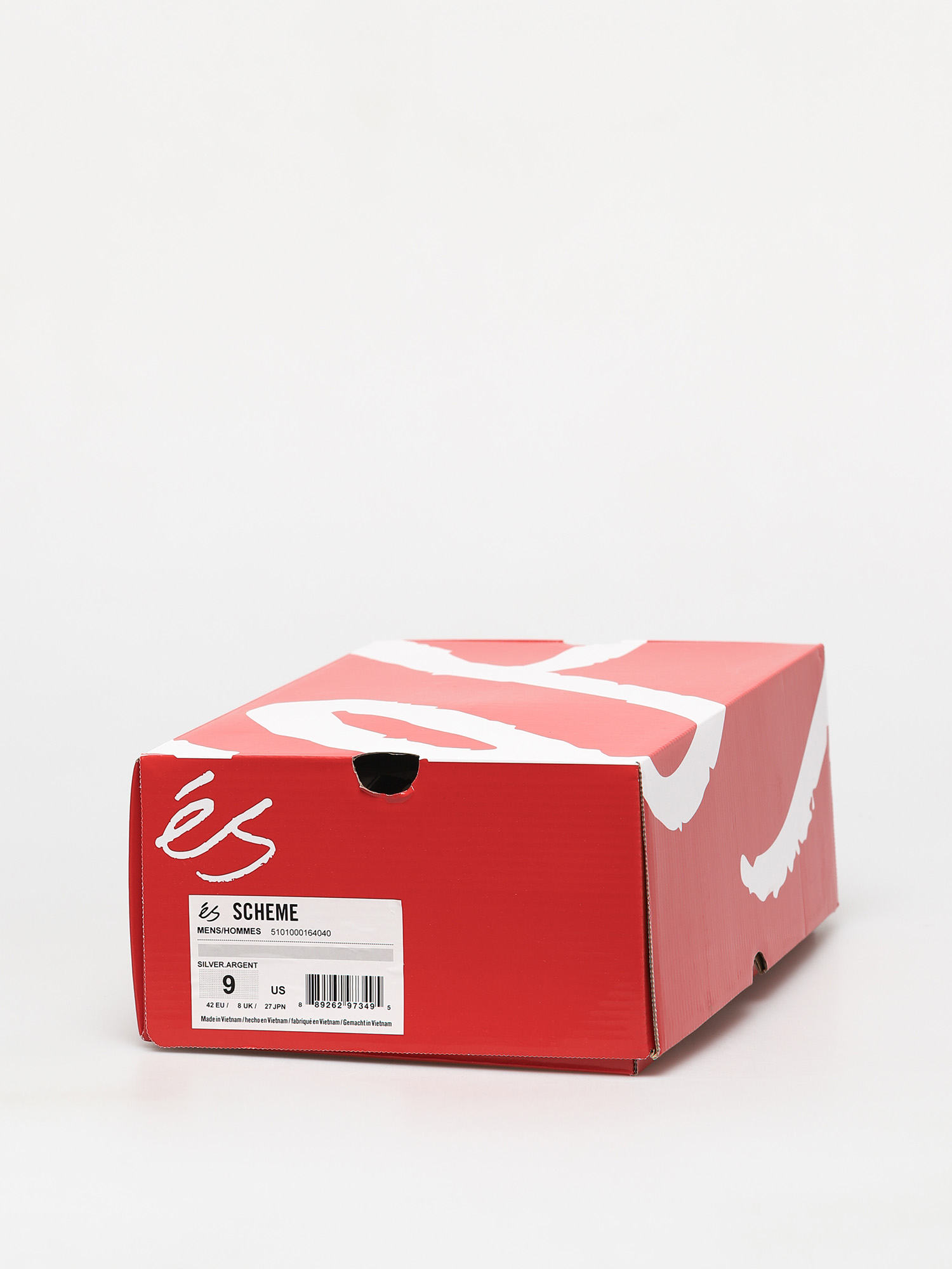 eS Scheme Shoes (silver)