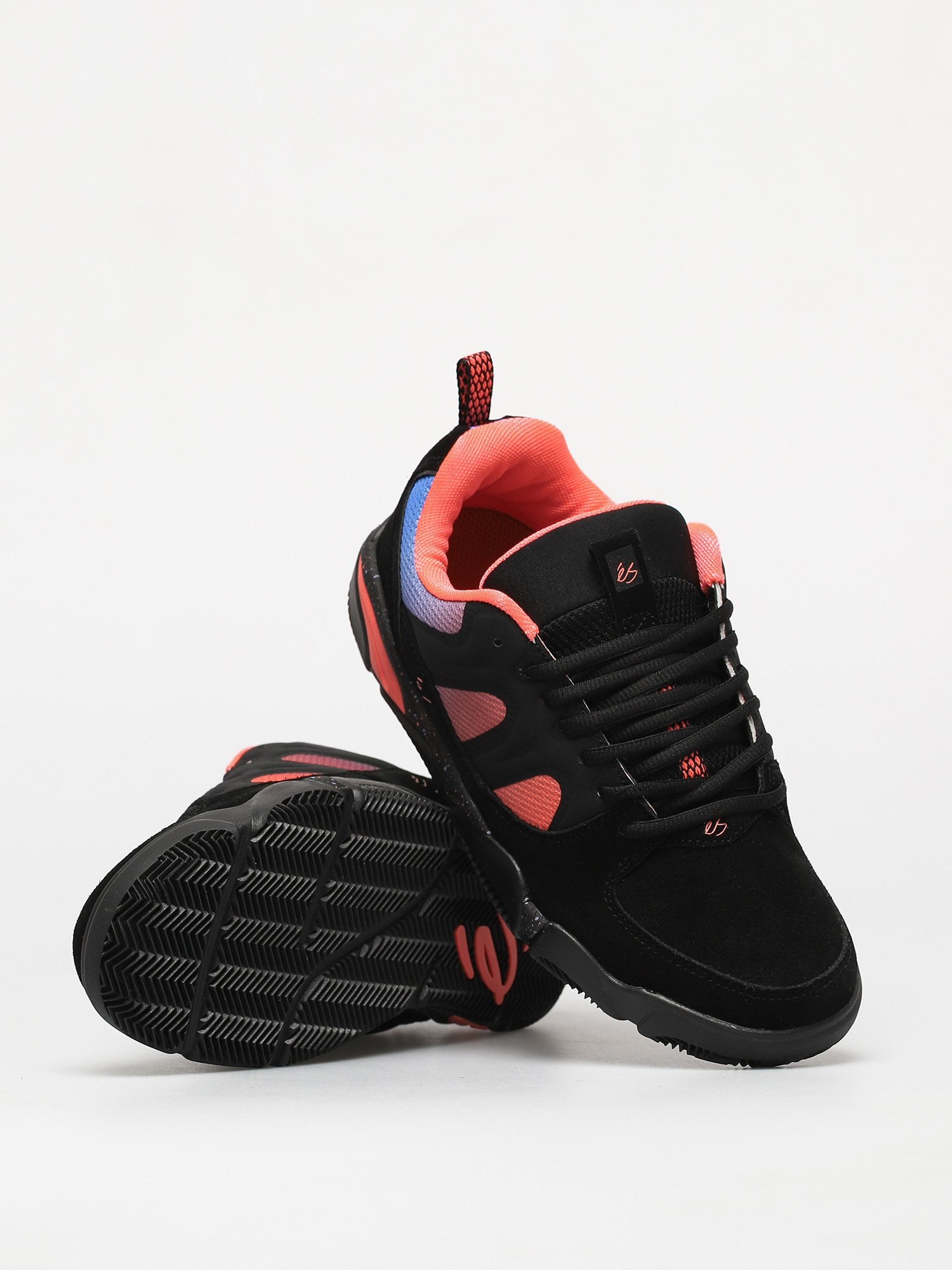 eS Silo Shoes (black/purple)