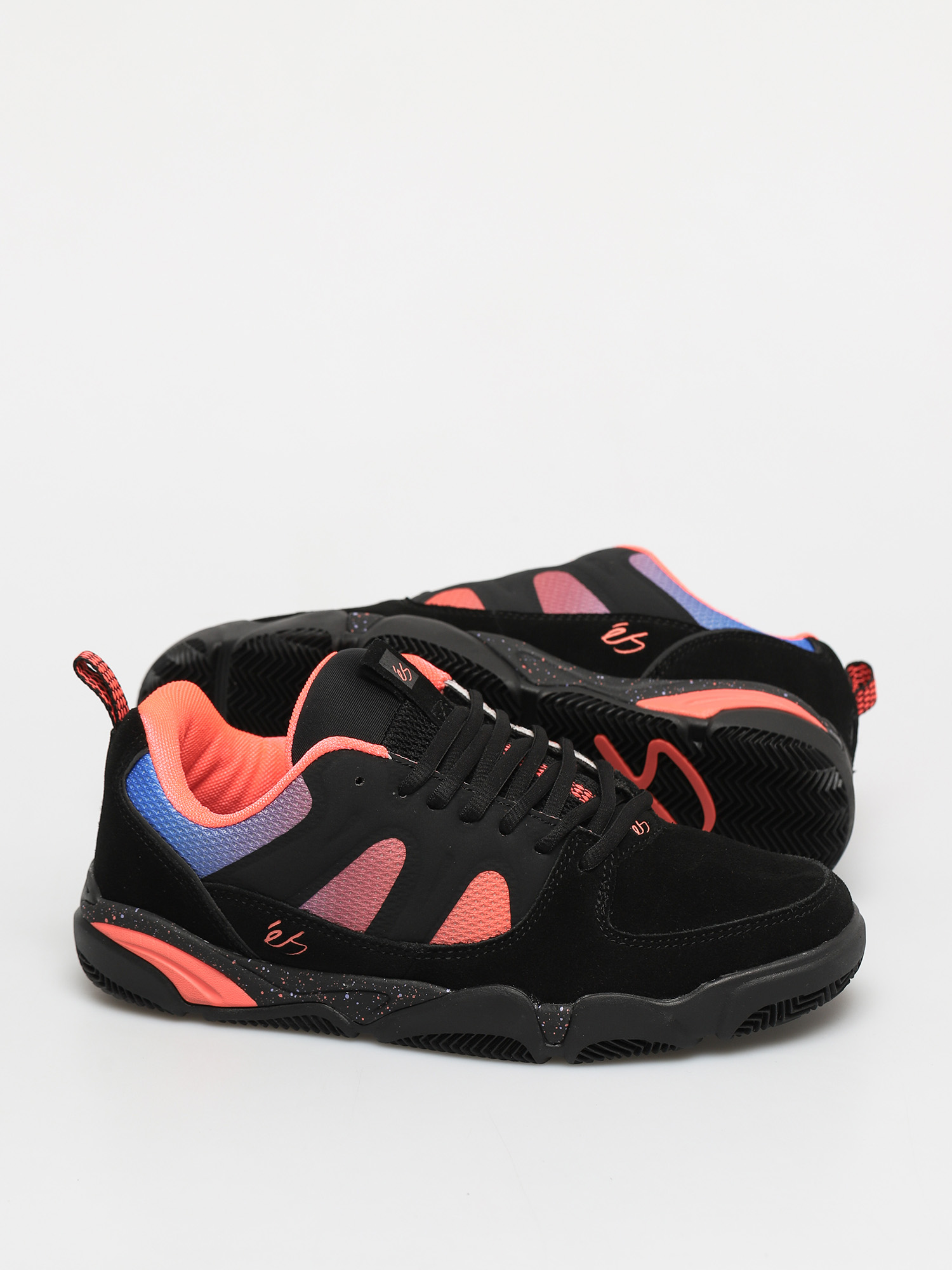 eS Silo Shoes (black/purple)