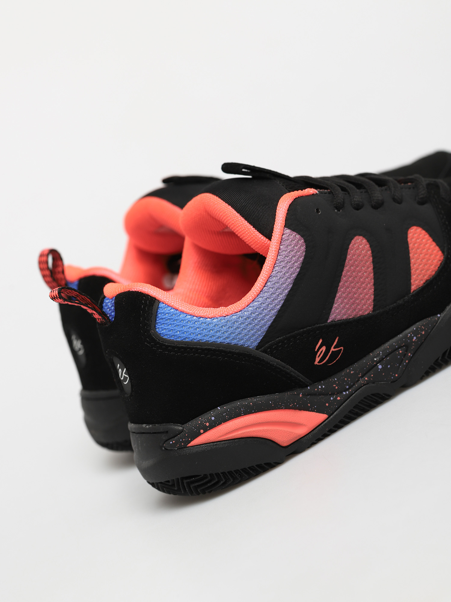 eS Silo Shoes (black/purple)