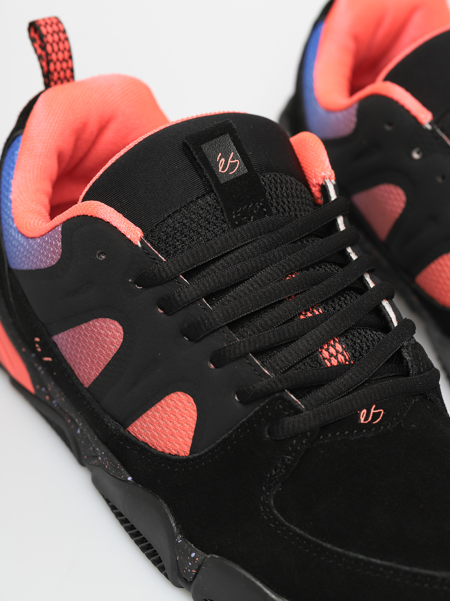 eS Silo Shoes (black/purple)