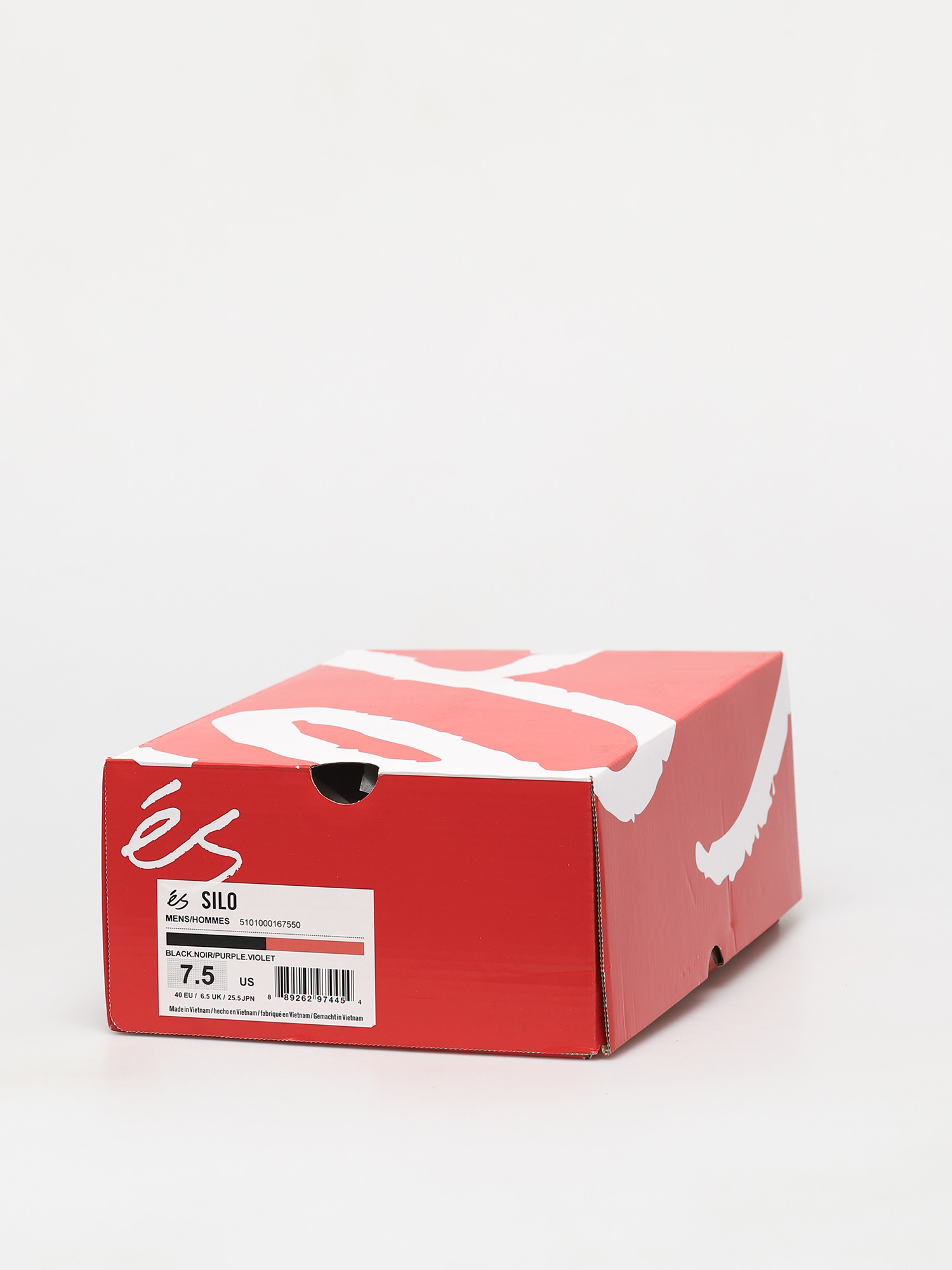 eS Silo Shoes (black/purple)