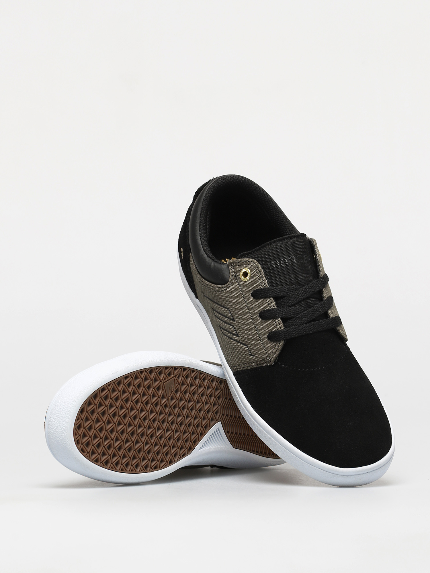 Emerica Alcove Cc Shoes (black/olive/black)