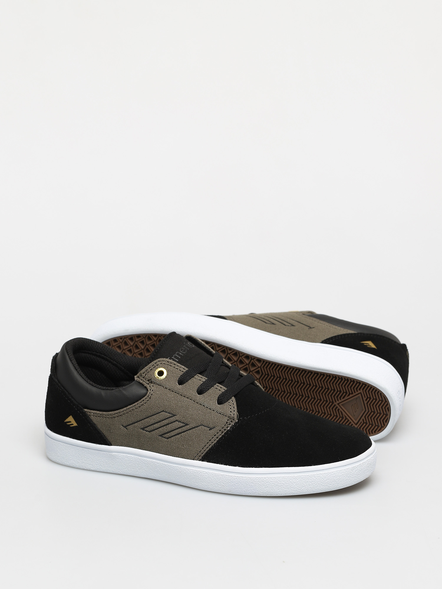 Emerica Alcove Cc Shoes (black/olive/black)