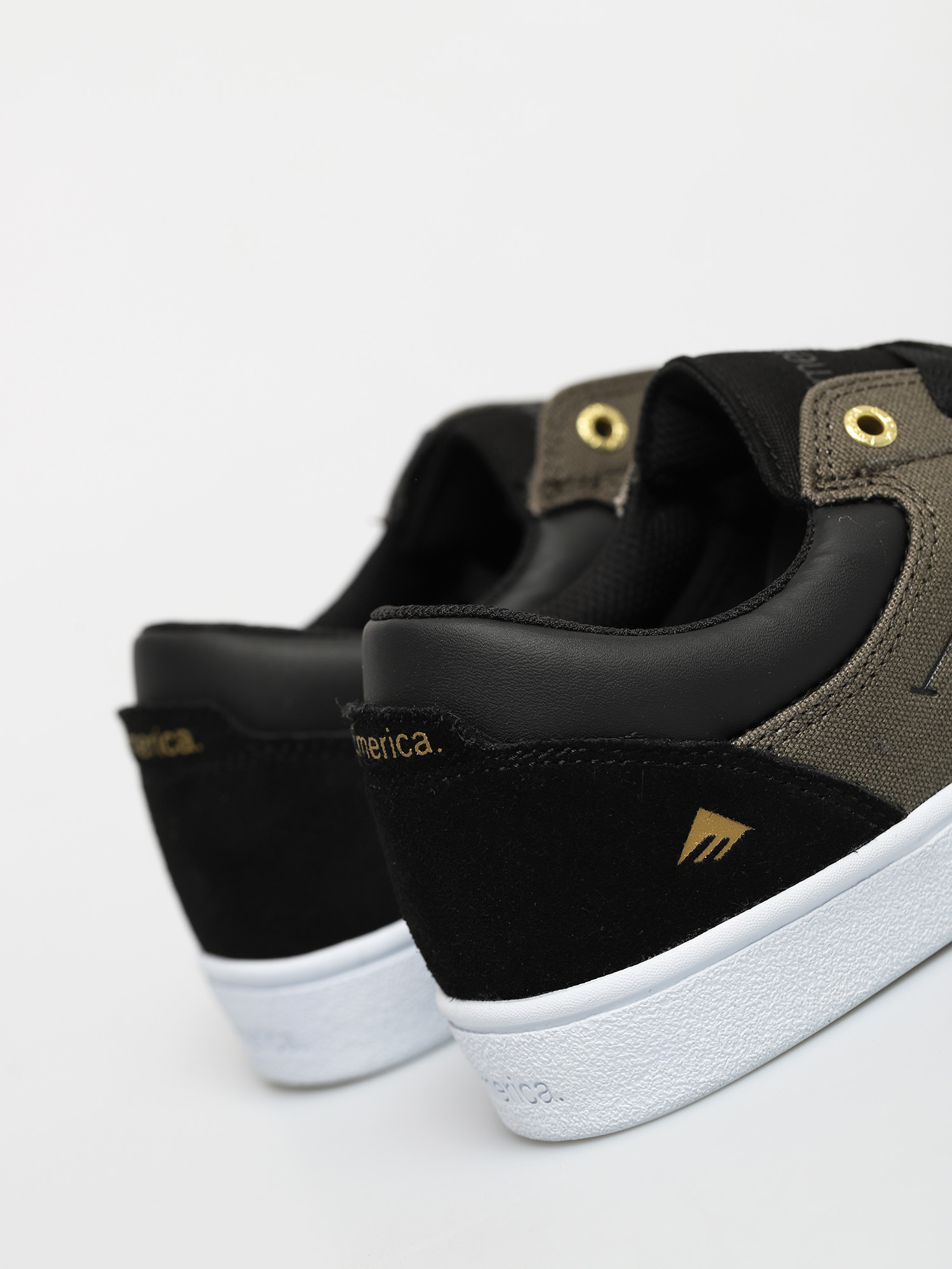 Emerica Alcove Cc Shoes (black/olive/black)