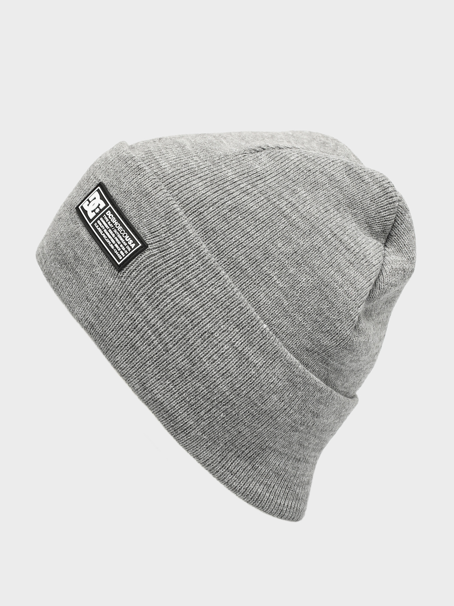 DC Label Beanie (frost gray)
