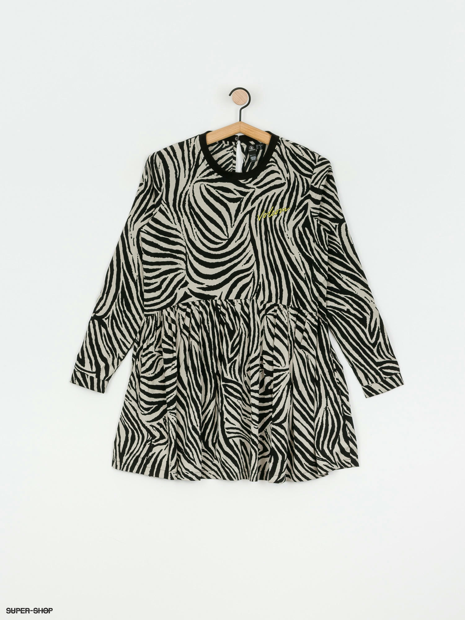 Volcom Golden Hour Kleid Wmn Animal Print