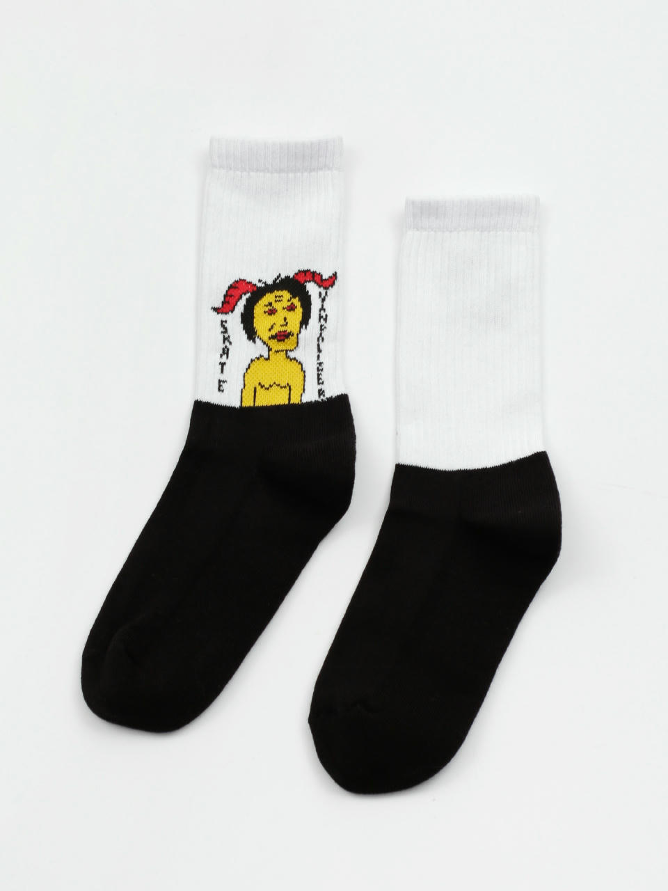 Malita Vandalizer Socken (white)