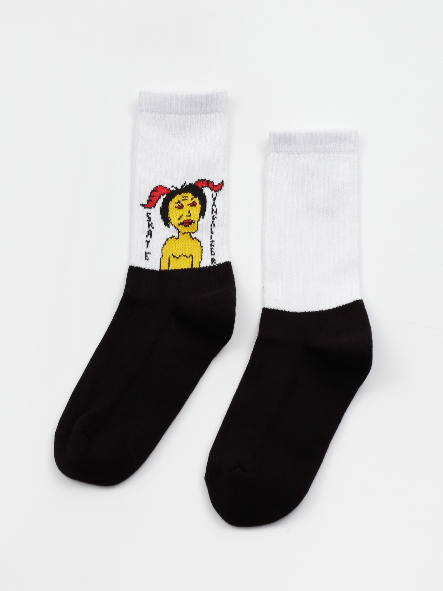 Malita Vandalizer Socks (white)