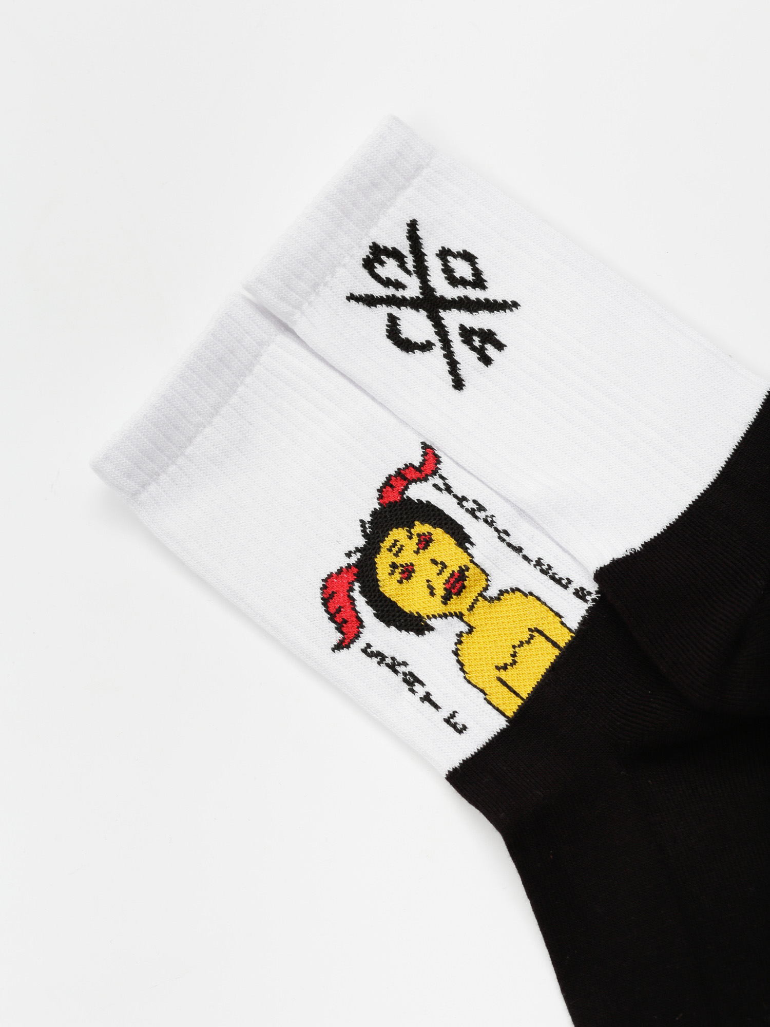 Malita Vandalizer Socks (white)