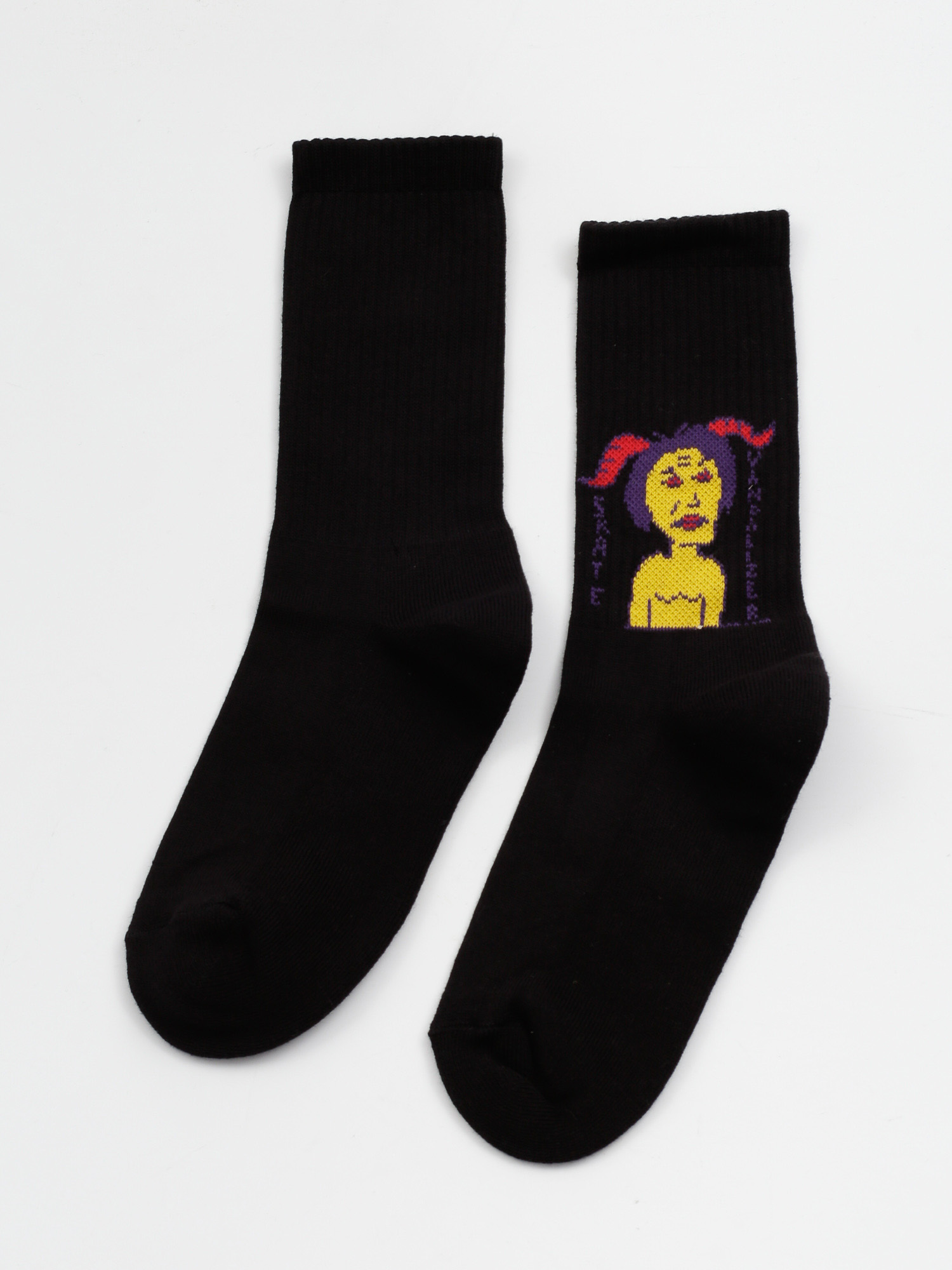 Malita Vandalizer Socks (black)