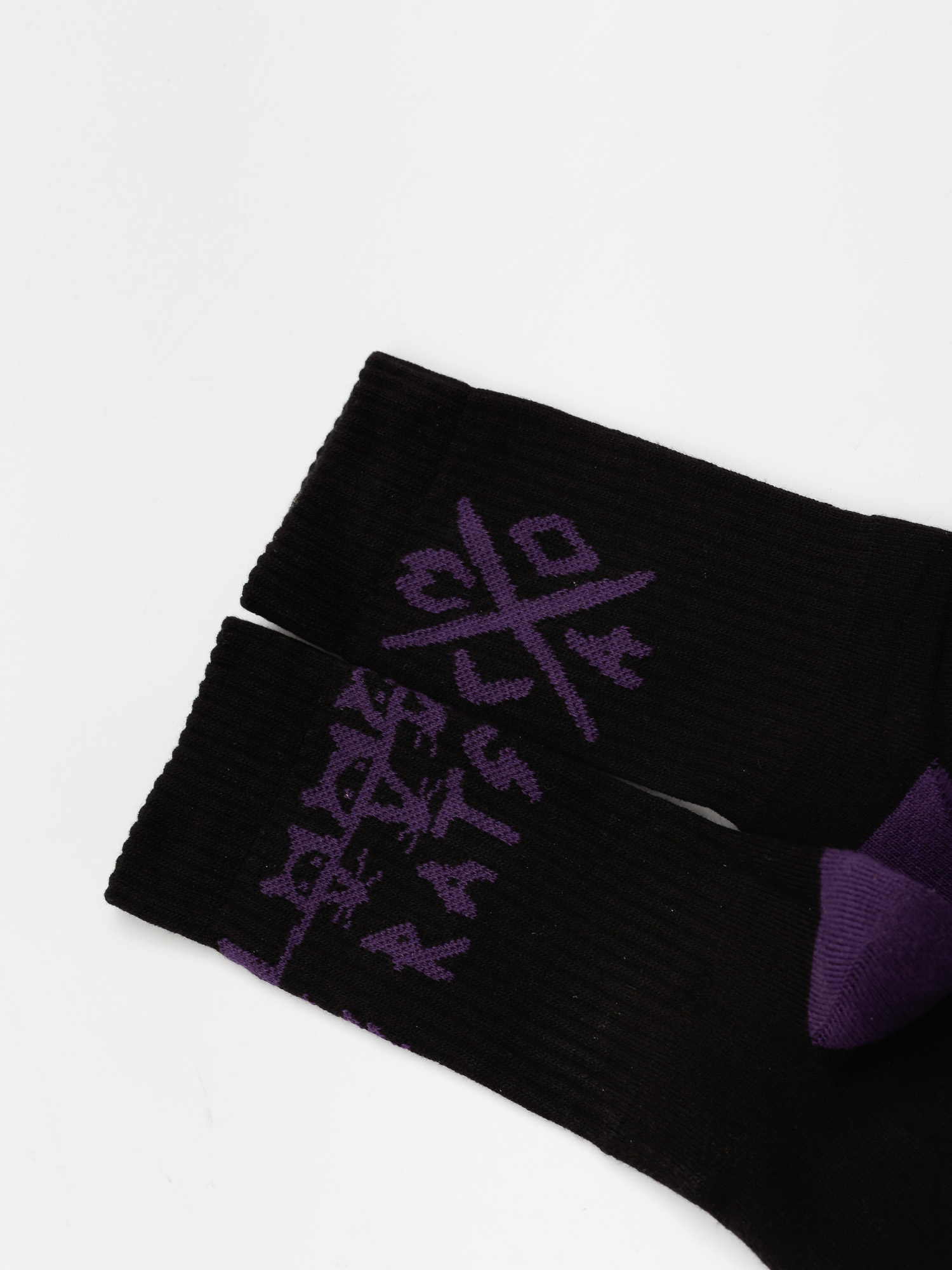 Malita Rats Socks (black/violet)