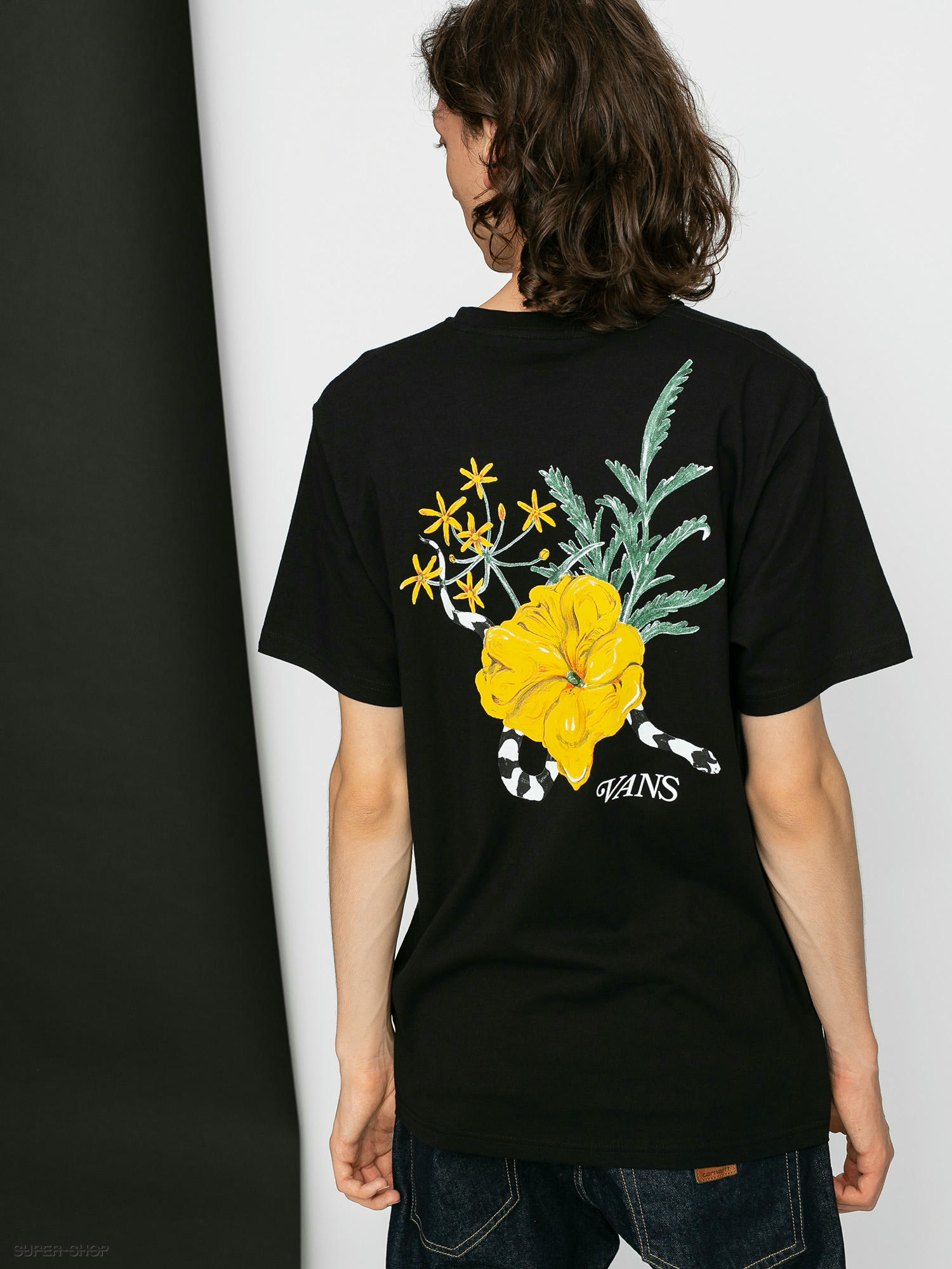 vans super bloom shirt