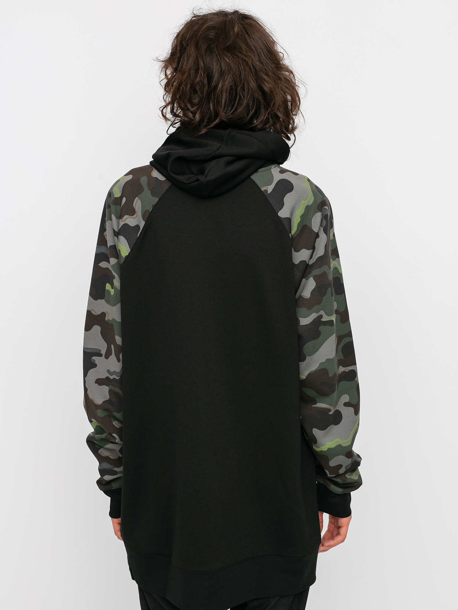 Mens Volcom Hydro Riding HD Active sweatshirt (army)