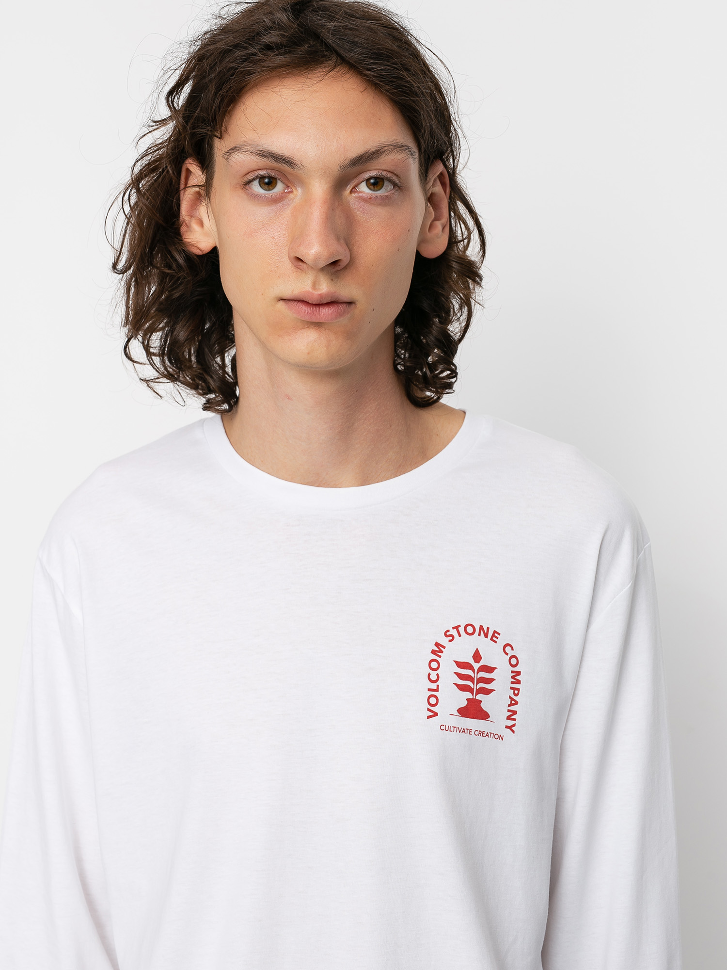 Volcom Culturevate Bsc Longsleeve (white)