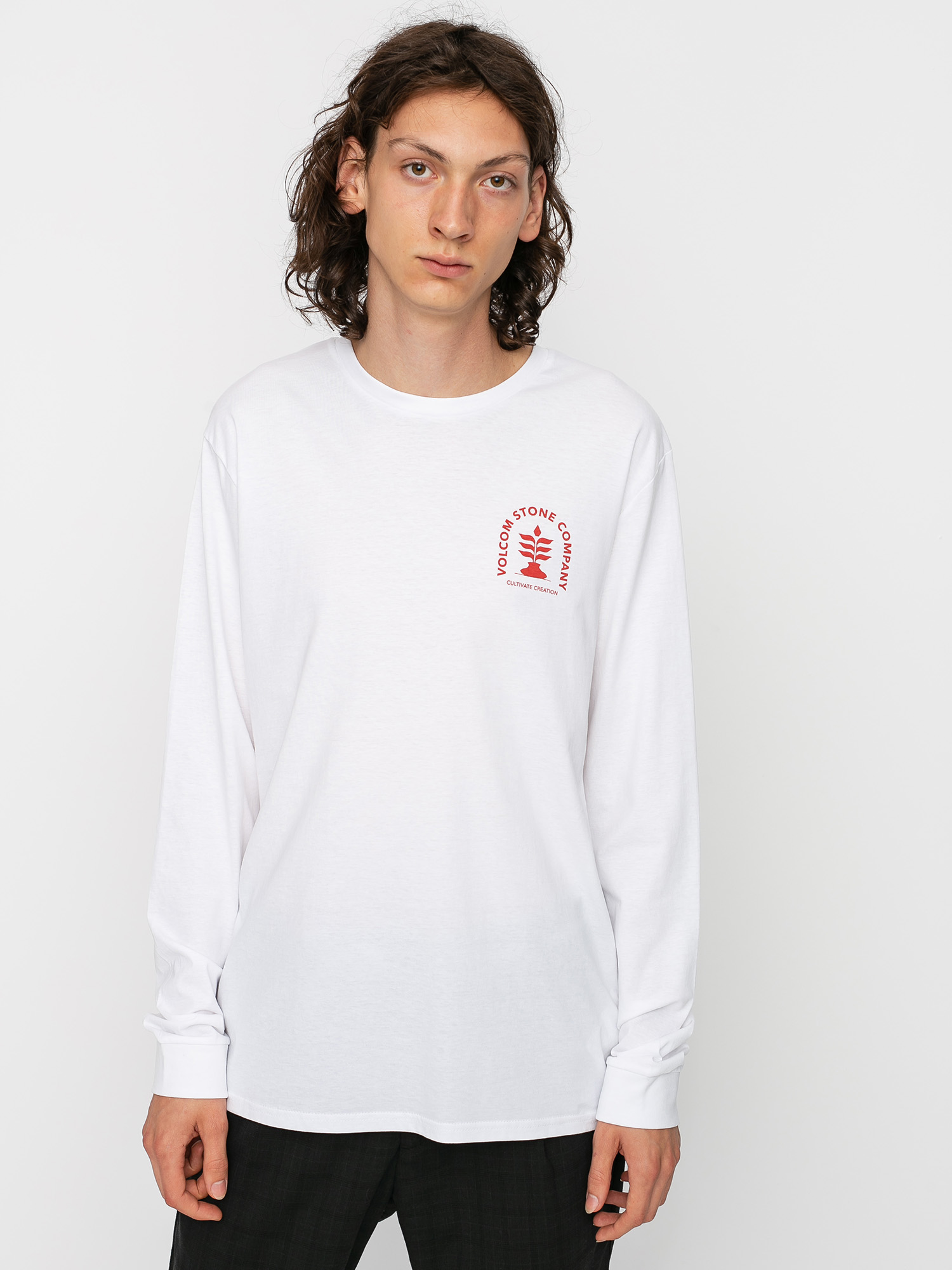 Volcom Culturevate Bsc Longsleeve (white)