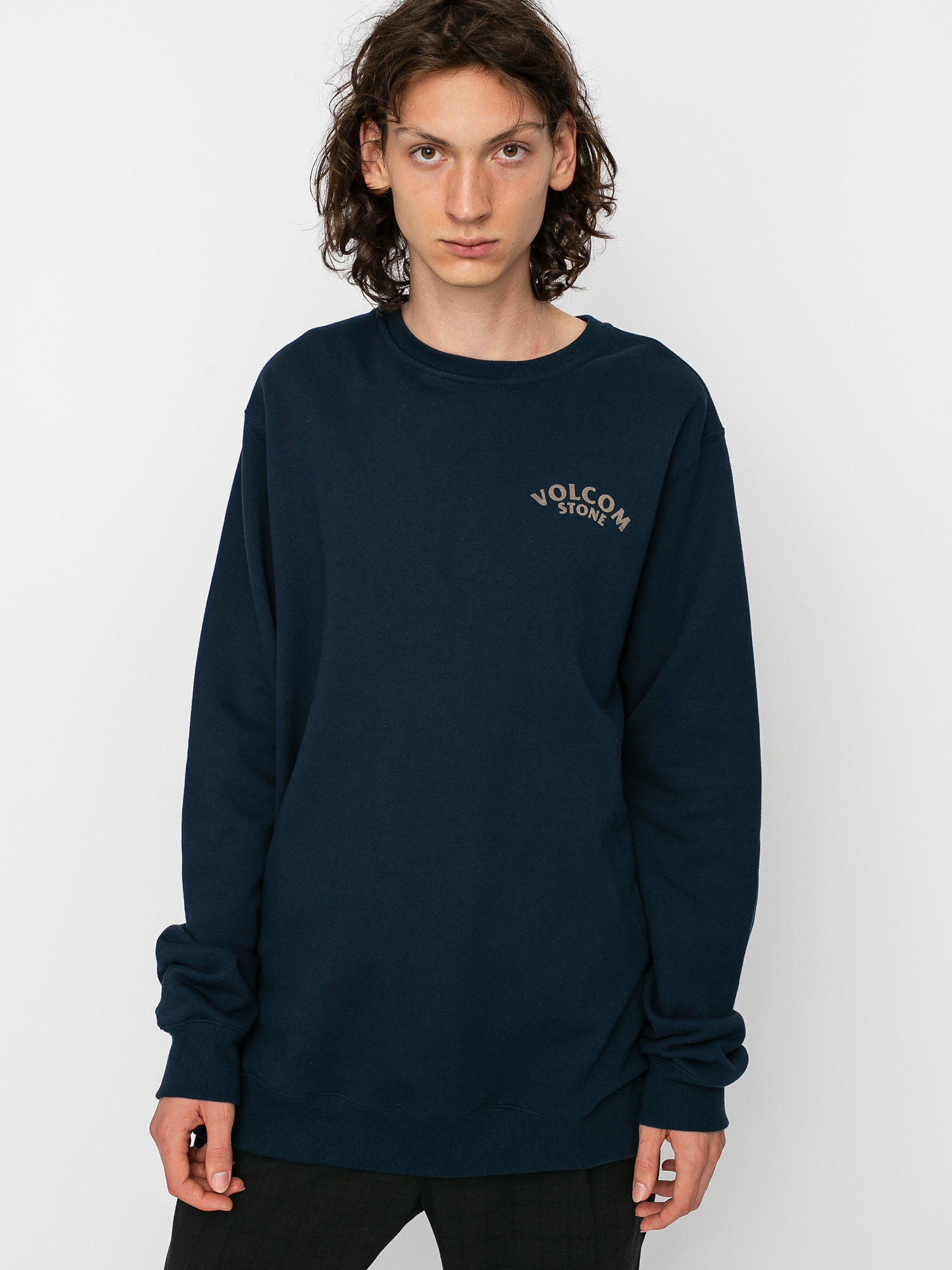 Volcom Merick Crew Sweatshirt (navy)
