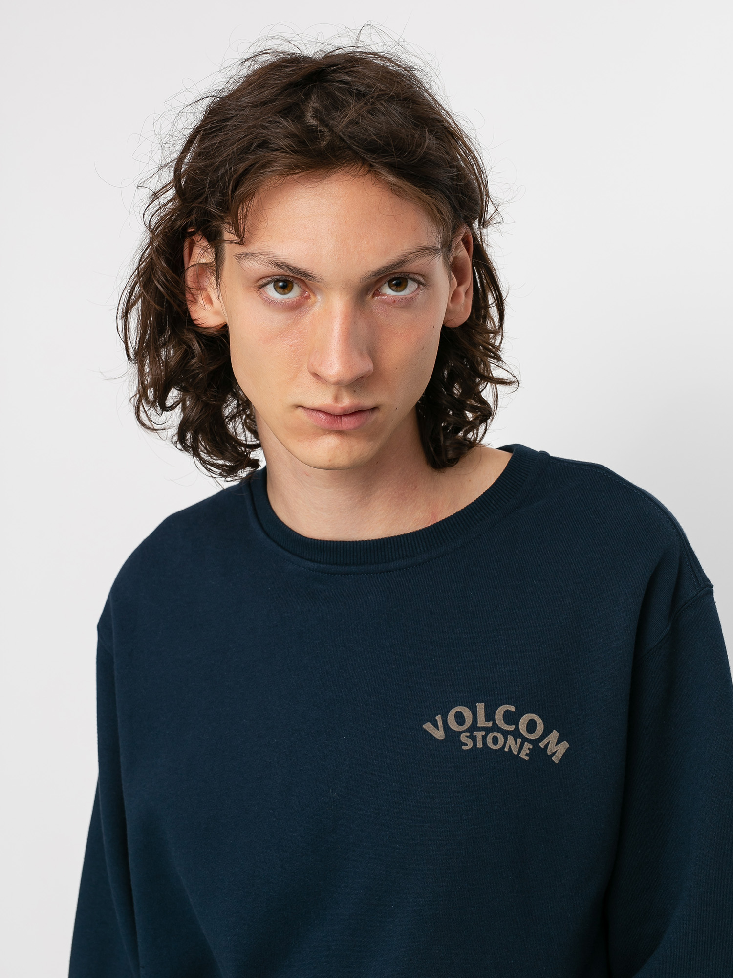 Volcom Merick Crew Sweatshirt (navy)