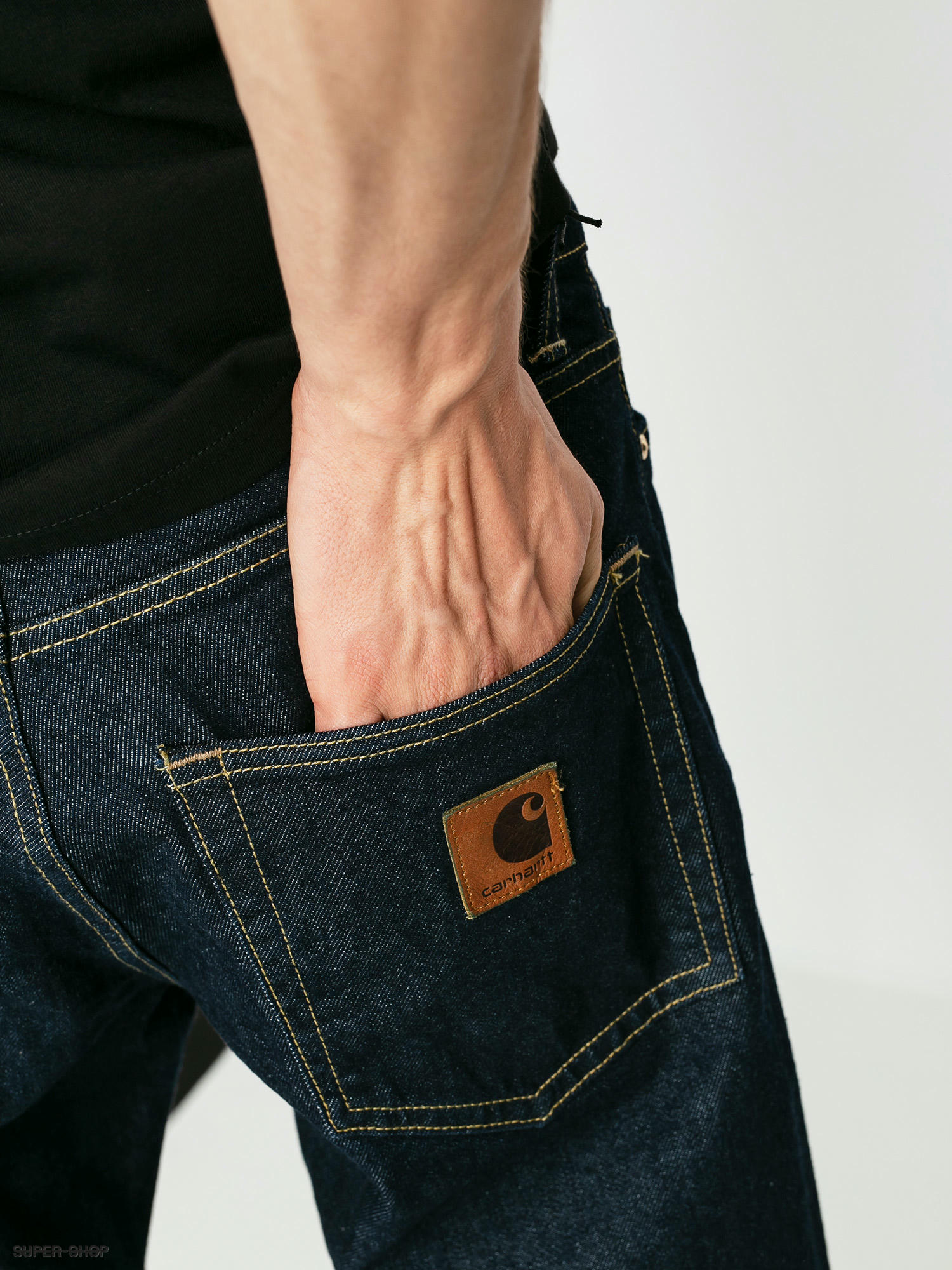 carhartt wip texas jeans