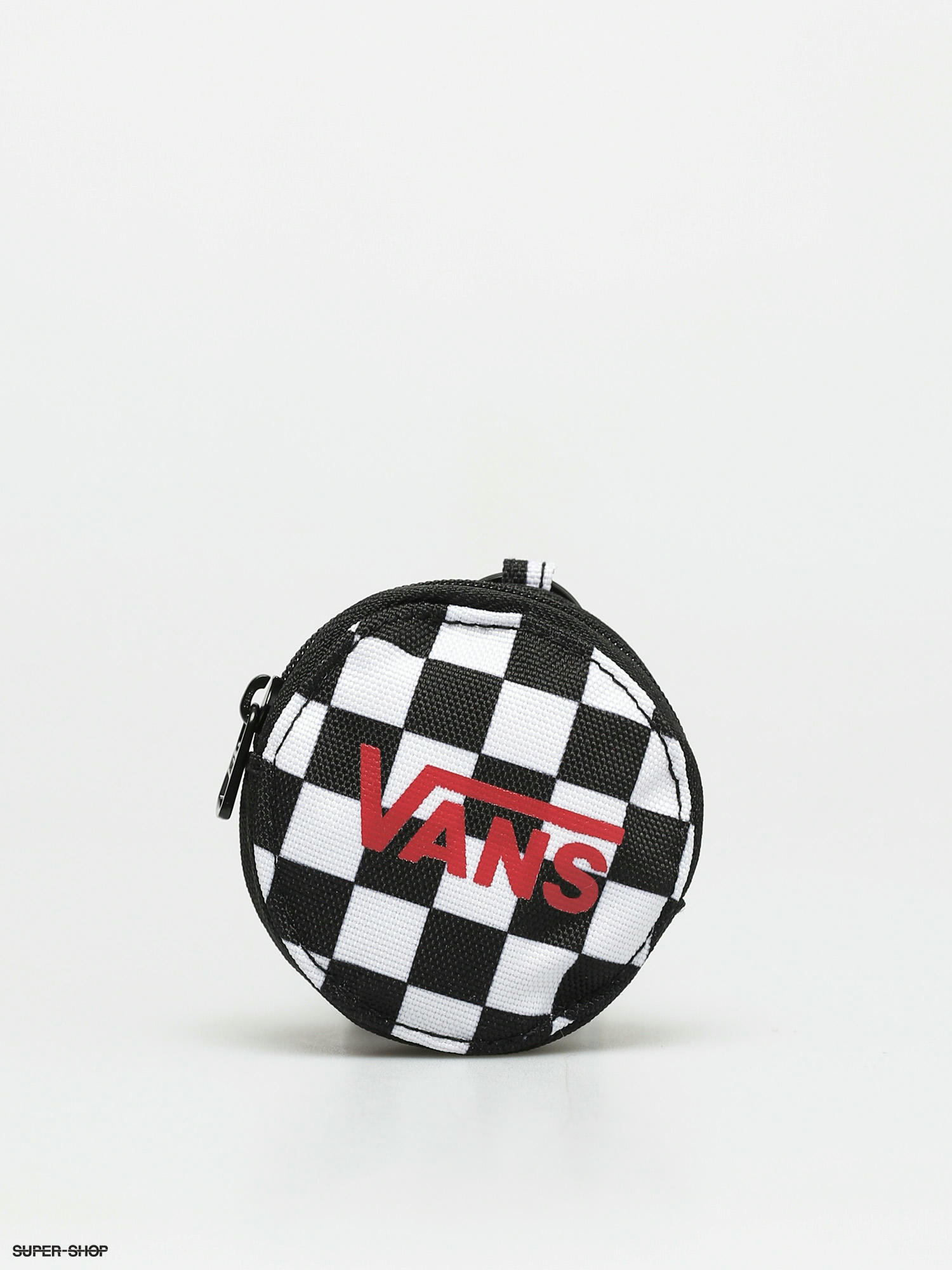 checkerboard vans keychain