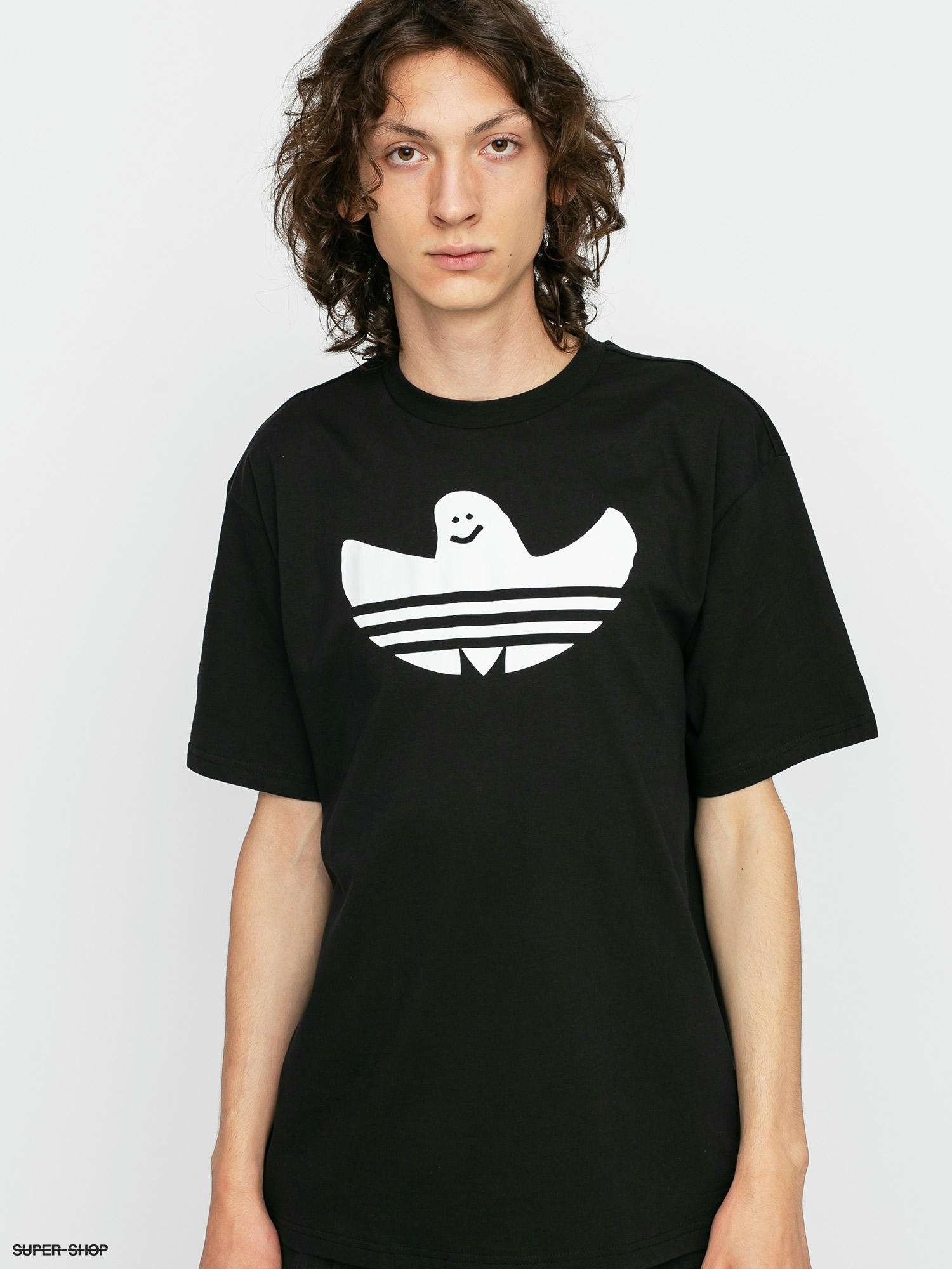 adidas G Shmoo T Shirt black white