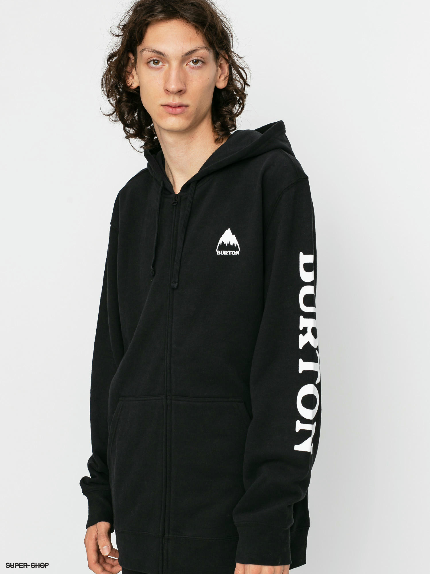 Burton Elite ZHD Hoodie true black