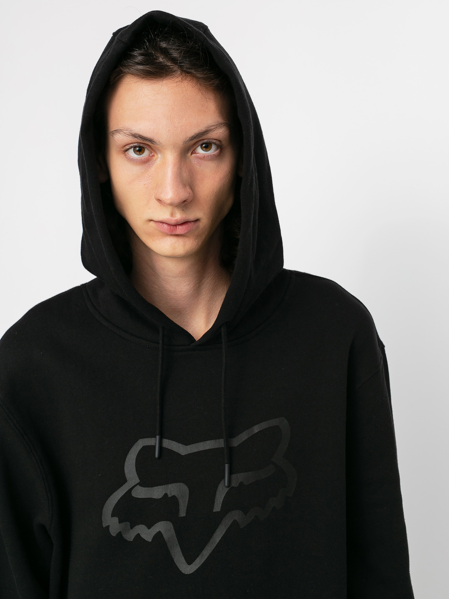 Fox Legacy Head HD Hoodie (black/black)