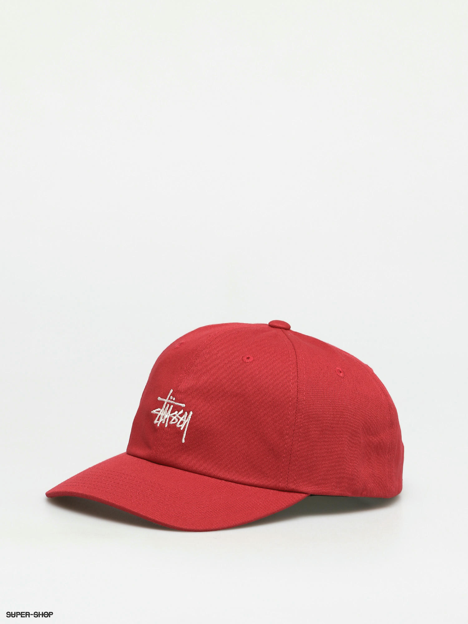 red stussy cap