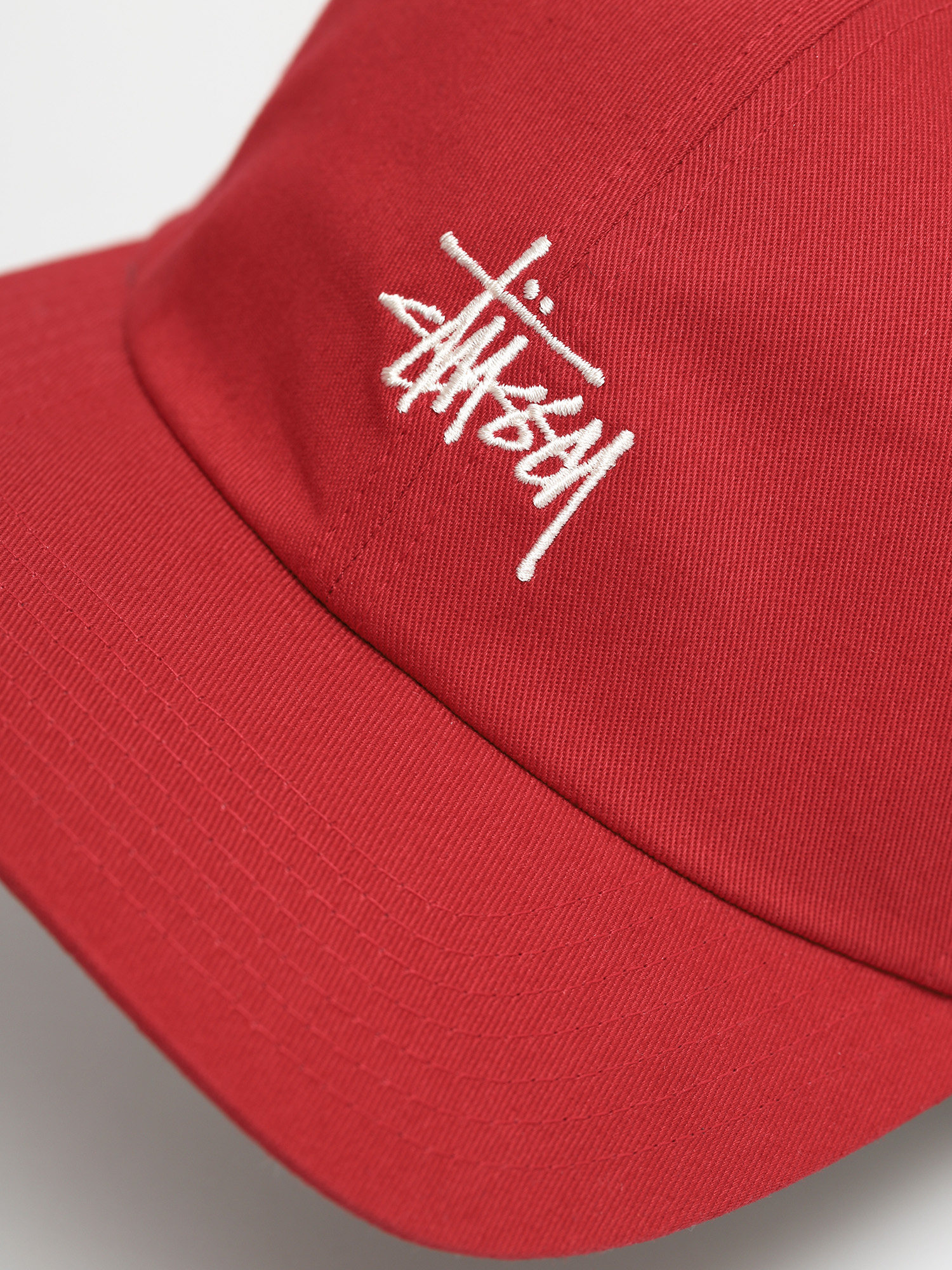 Stussy Stock Low Pro ZD Cap - red (red)
