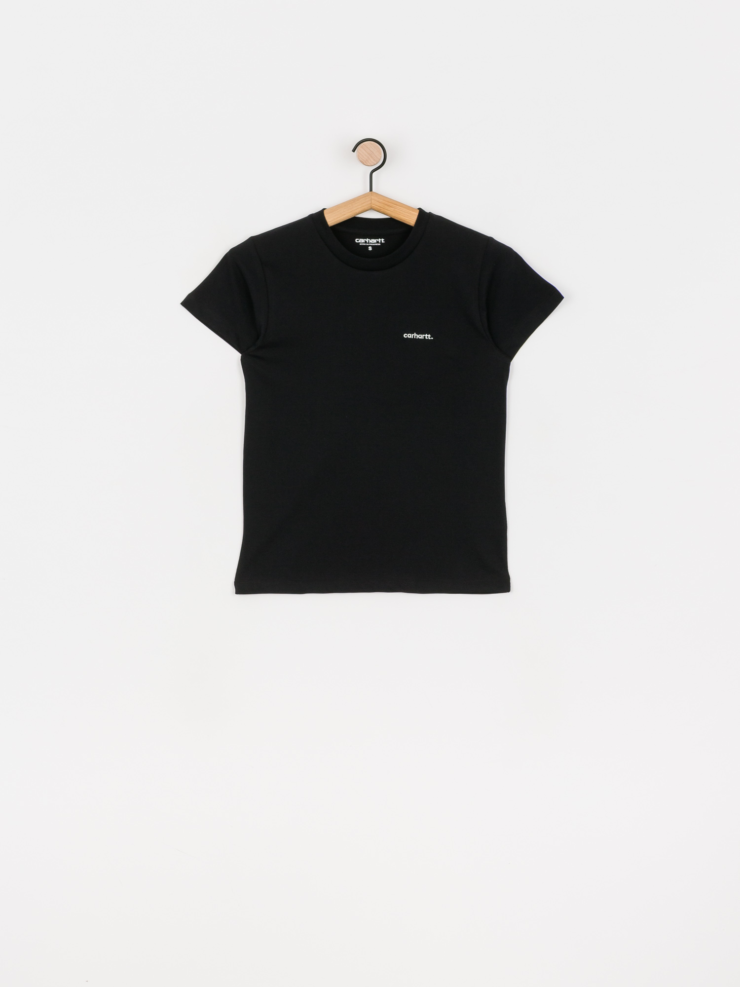 Carhartt WIP Typeface T-shirt Wmn (black/white)