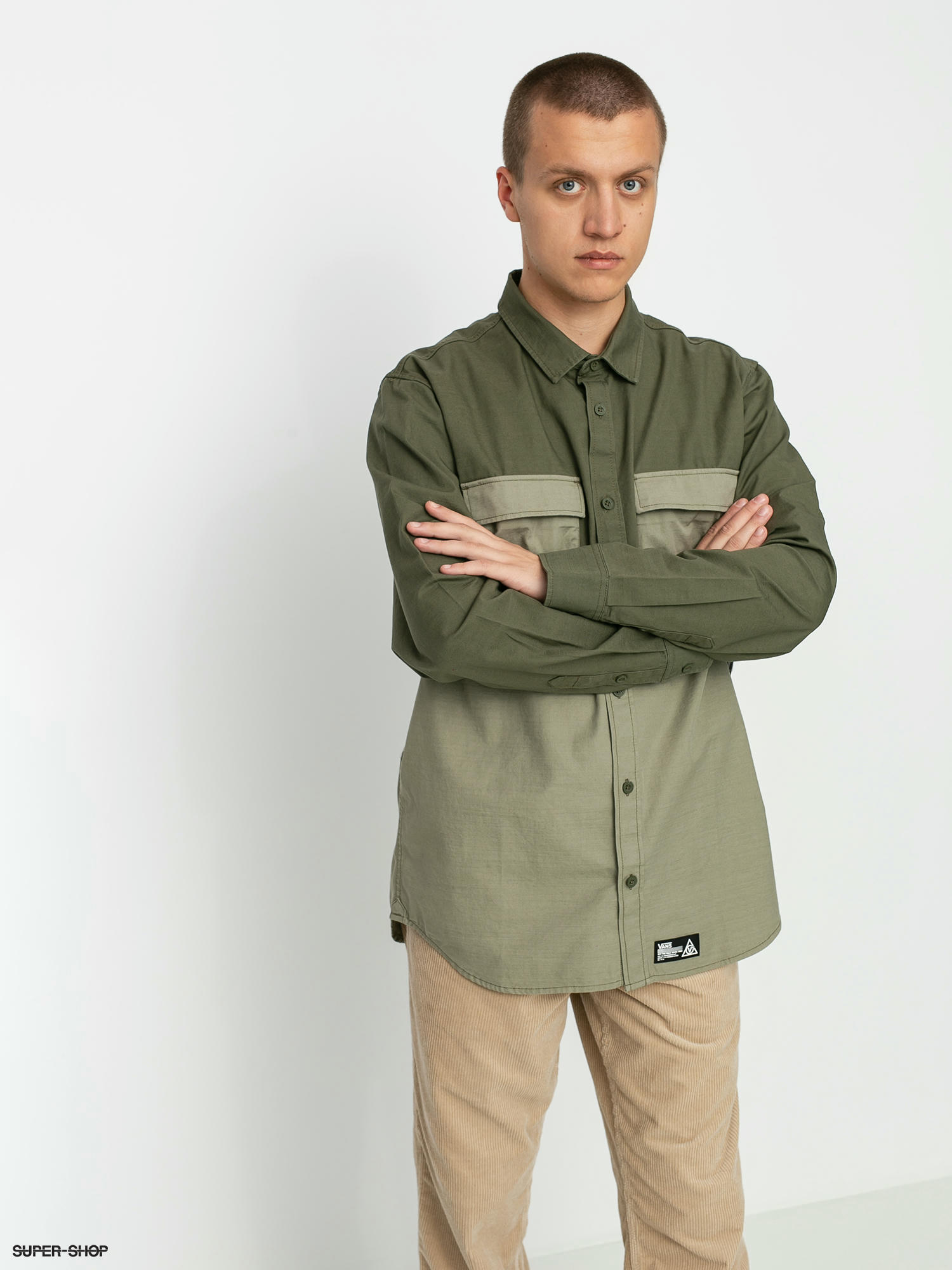 vans leaf shirt