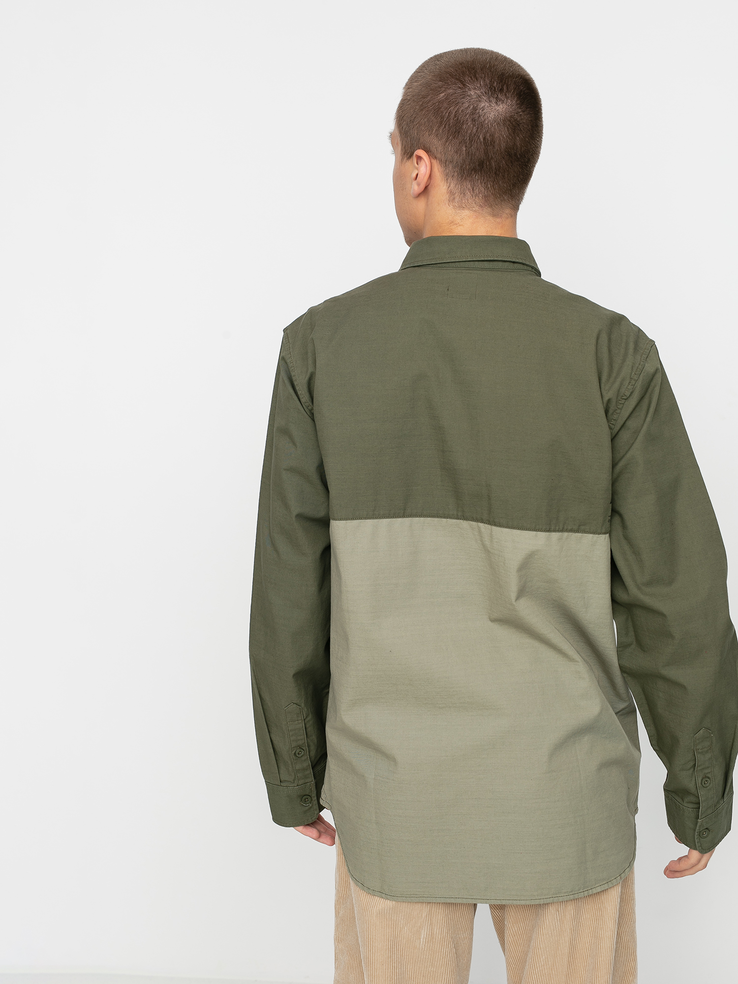 Vans 66 Supply Ls Shirt (grape leaf)