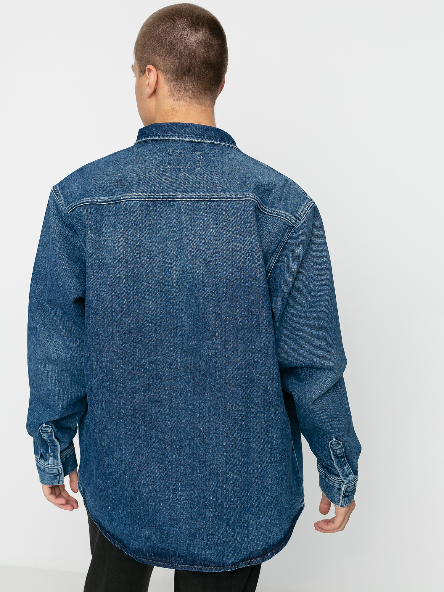 Carhartt WIP Salinac Shirt (blue)