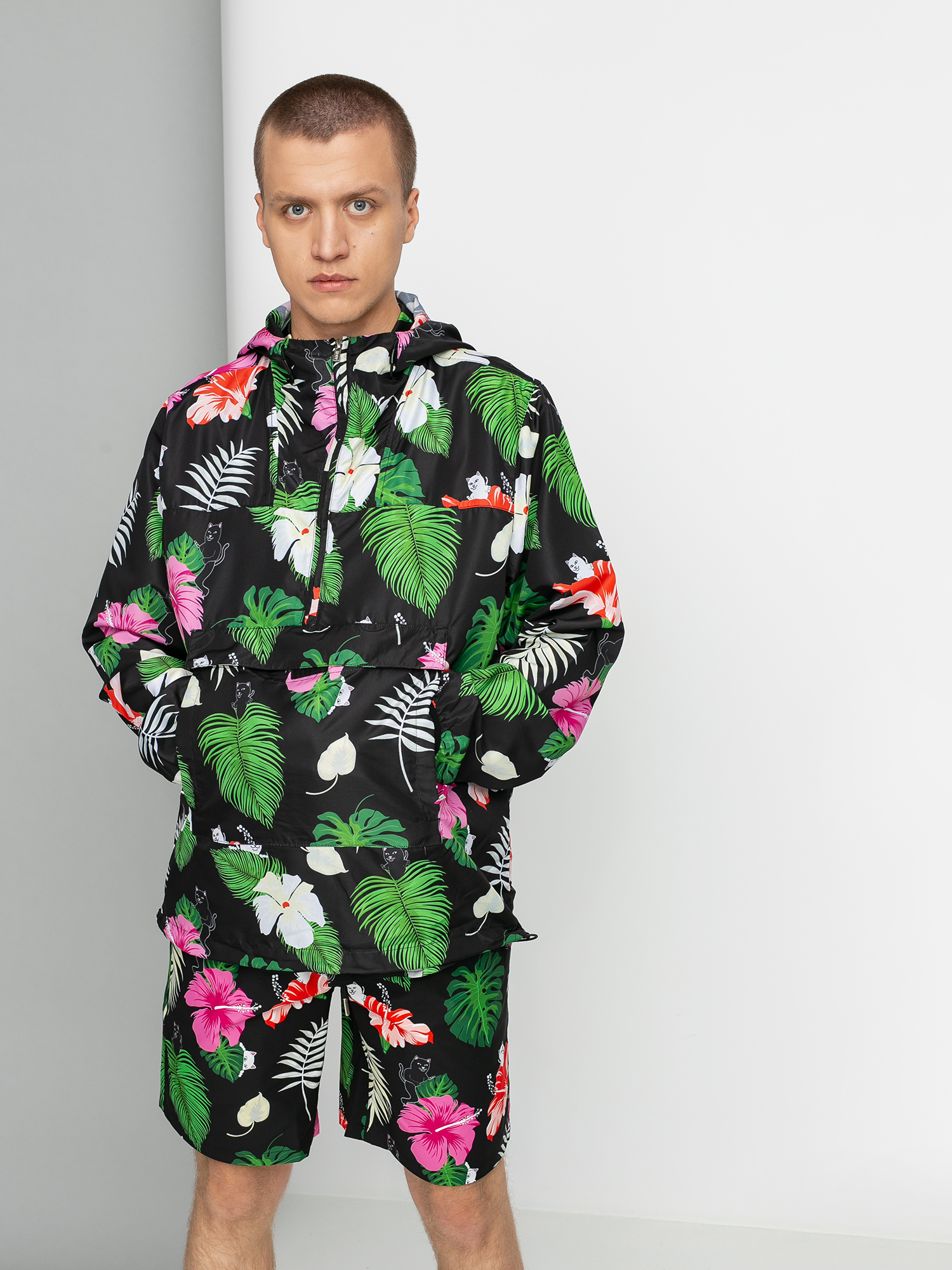 RipNDip Maui Nerm Jacke (black)