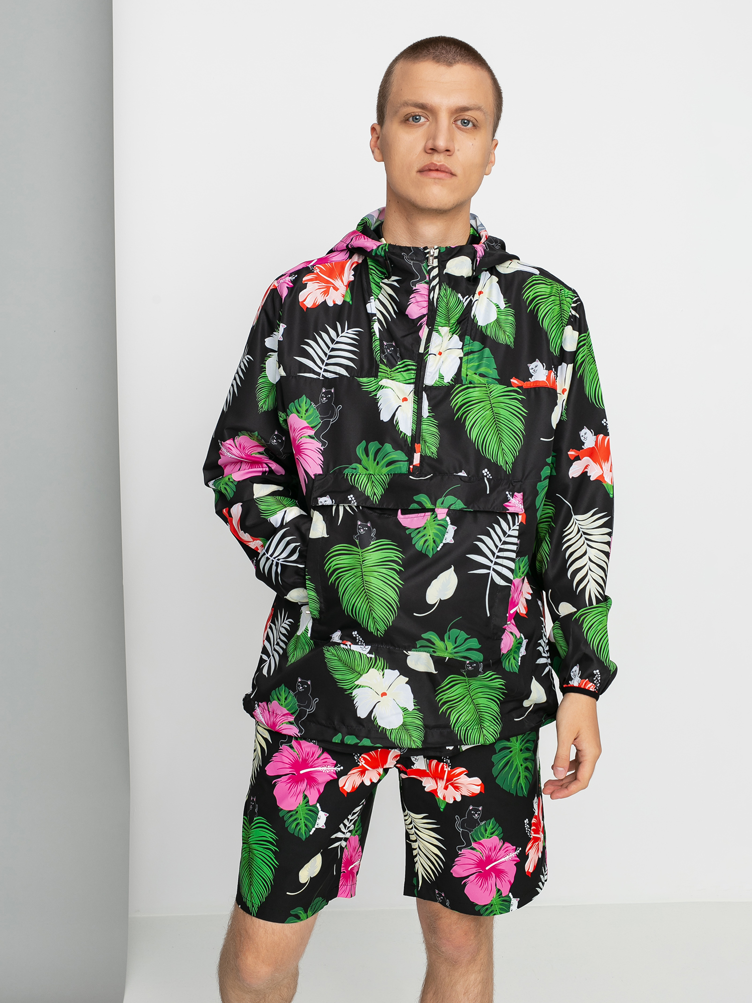 RipNDip Maui Nerm Jacke (black)