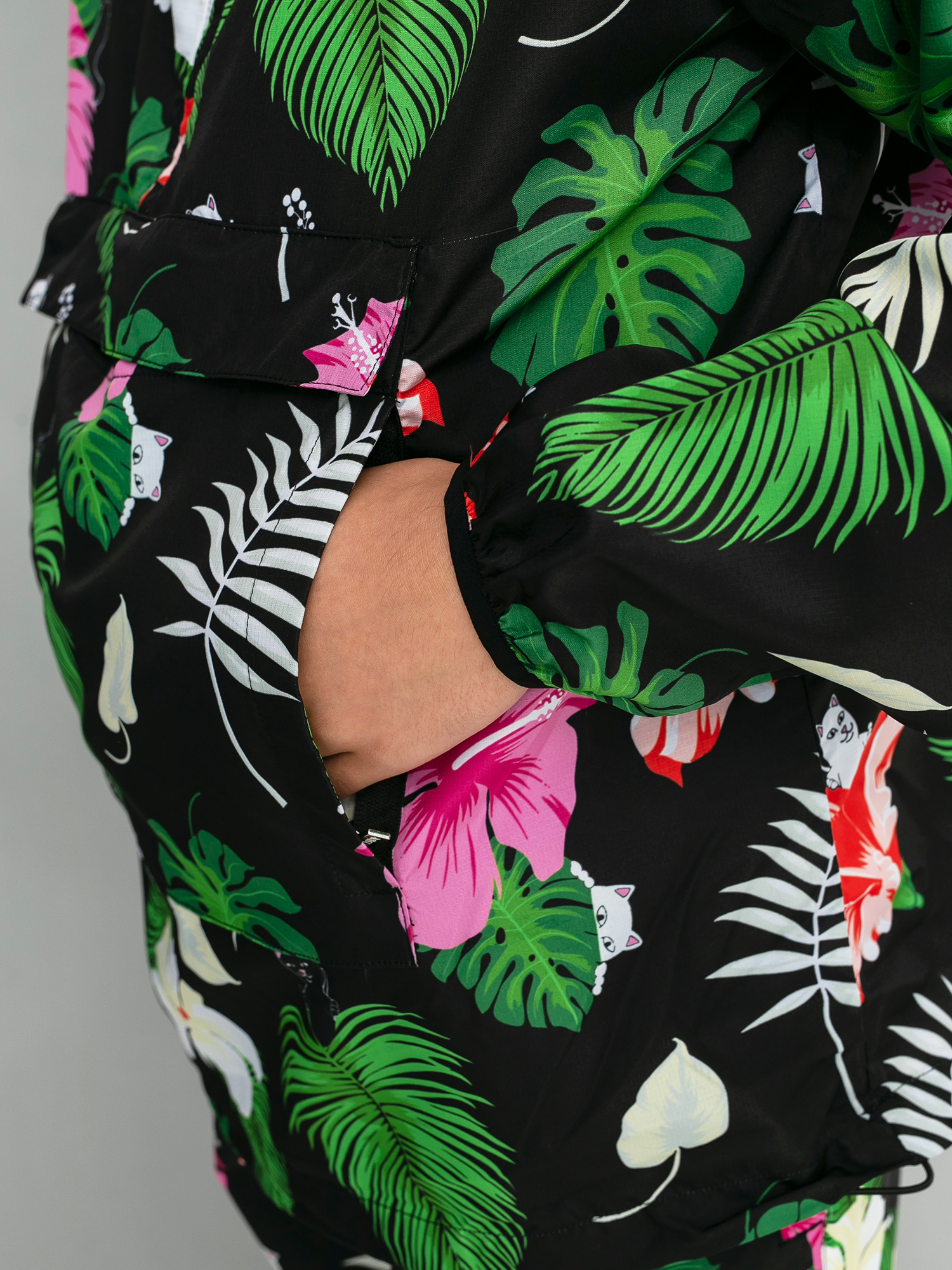 RipNDip Maui Nerm Jacke (black)