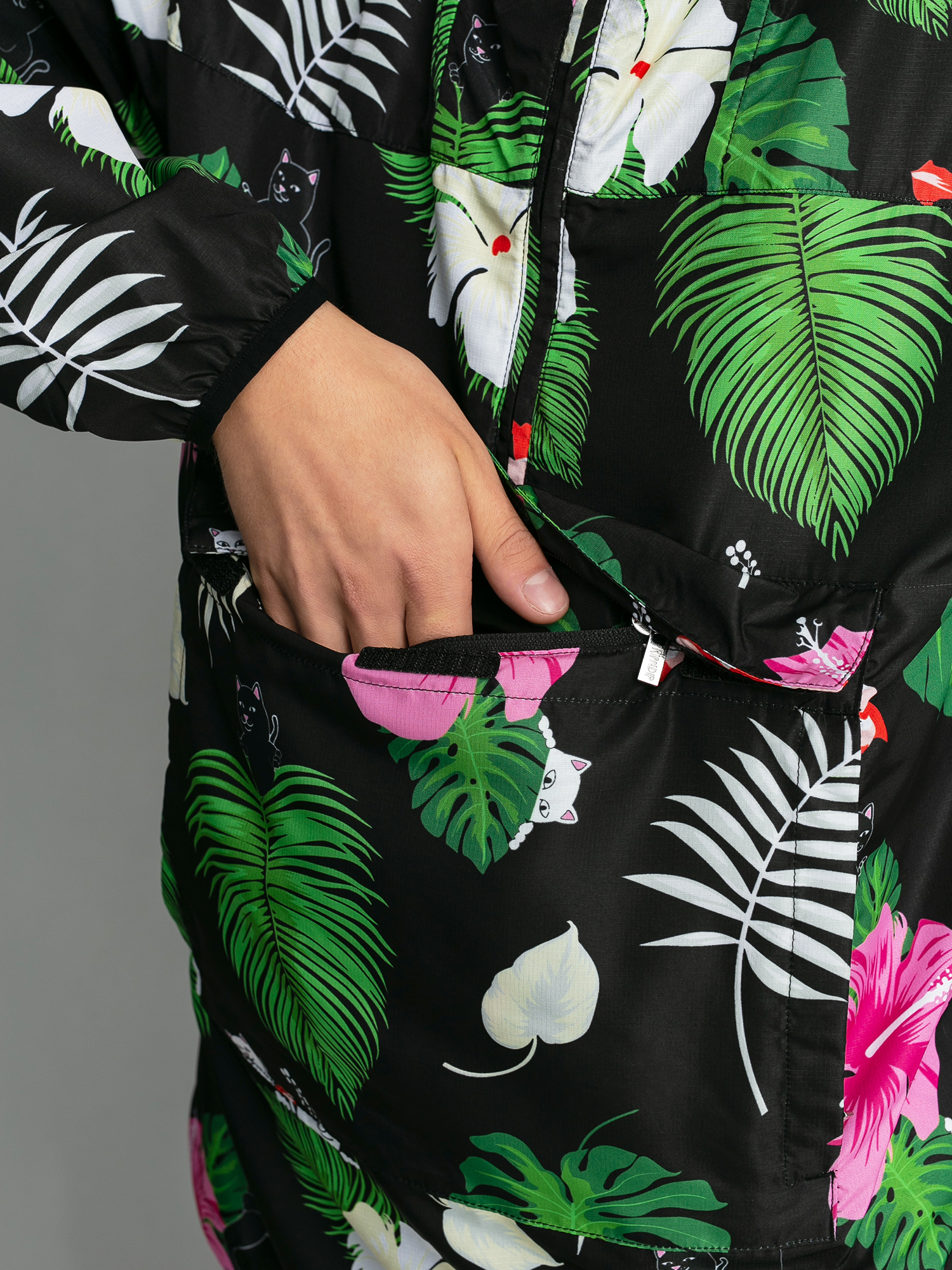 RipNDip Maui Nerm Jacke (black)